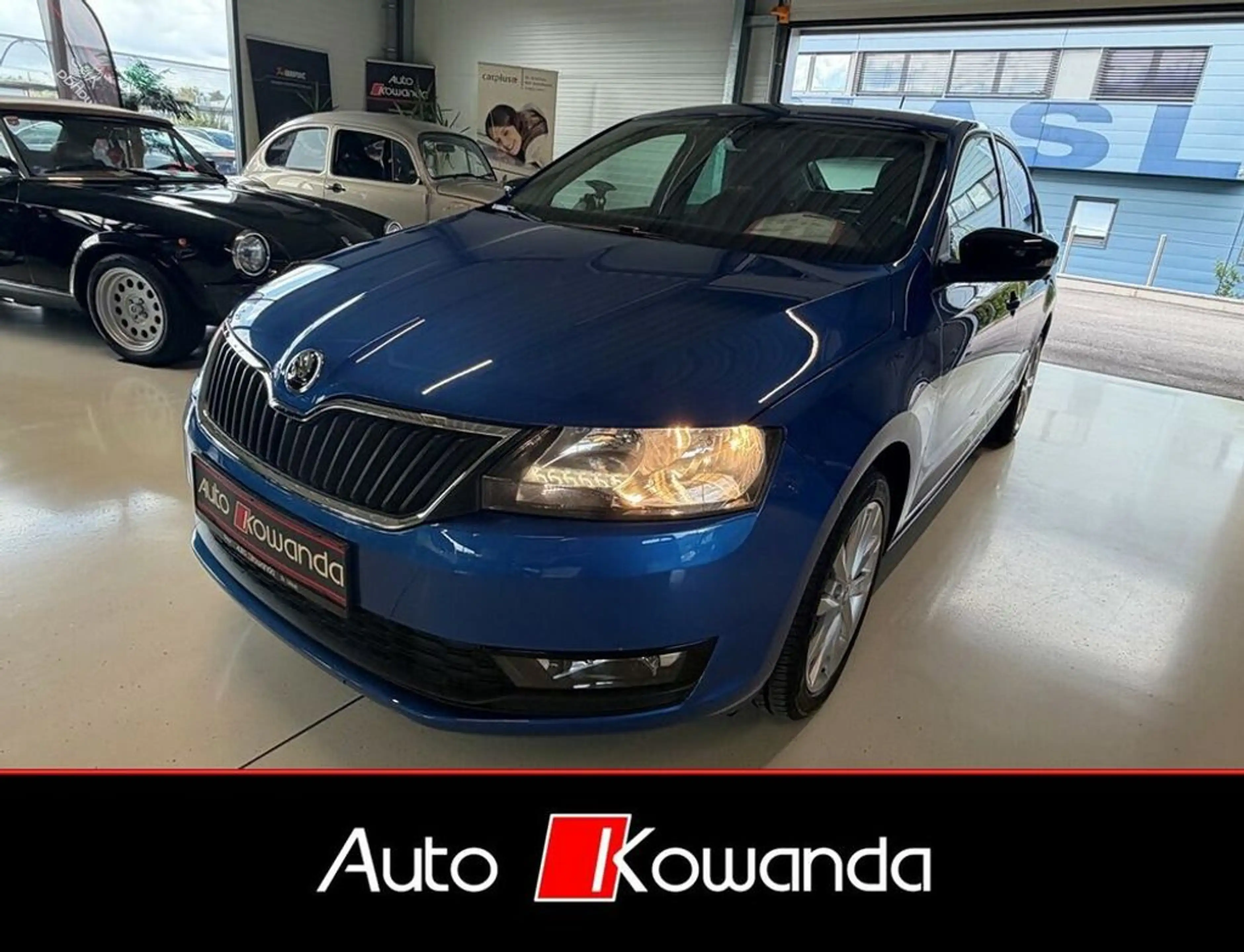 Skoda Rapid/Spaceback Sport Edition -1. Besitz — photo 3