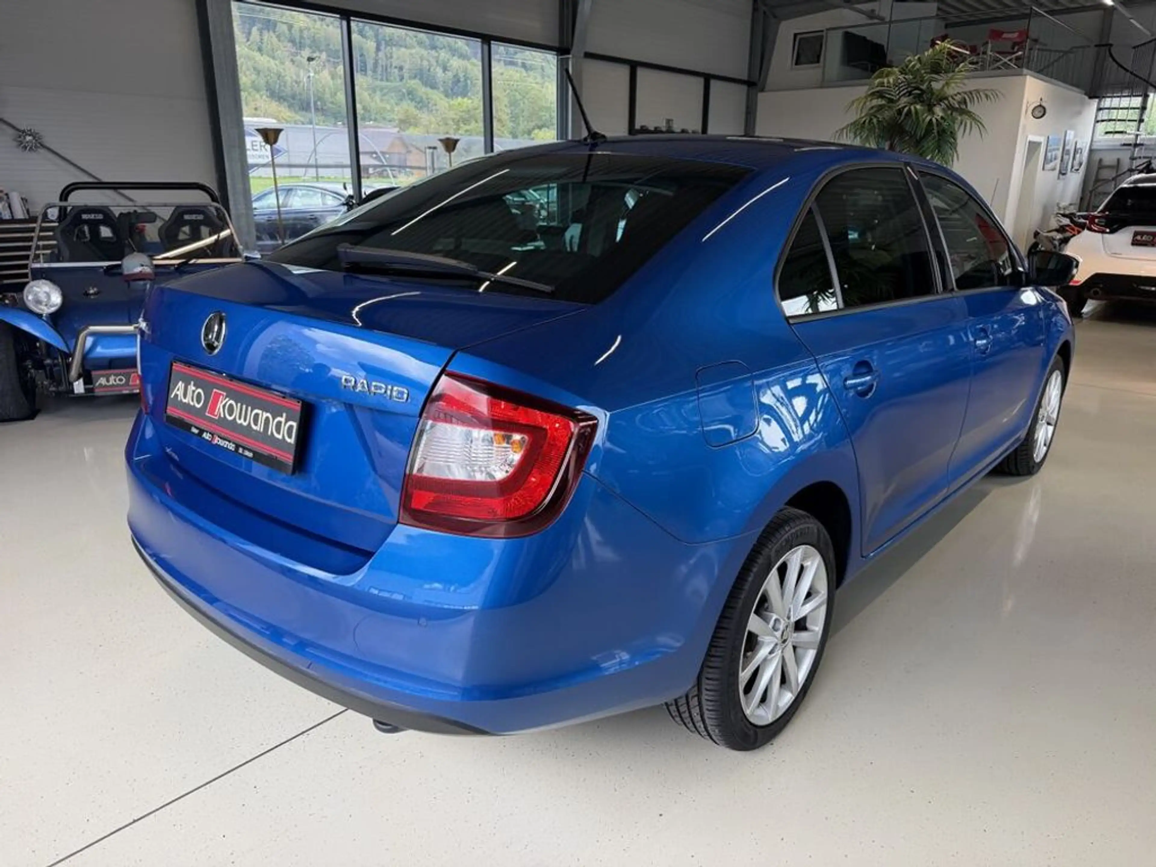 Skoda Rapid/Spaceback Sport Edition -1. Besitz — photo 6