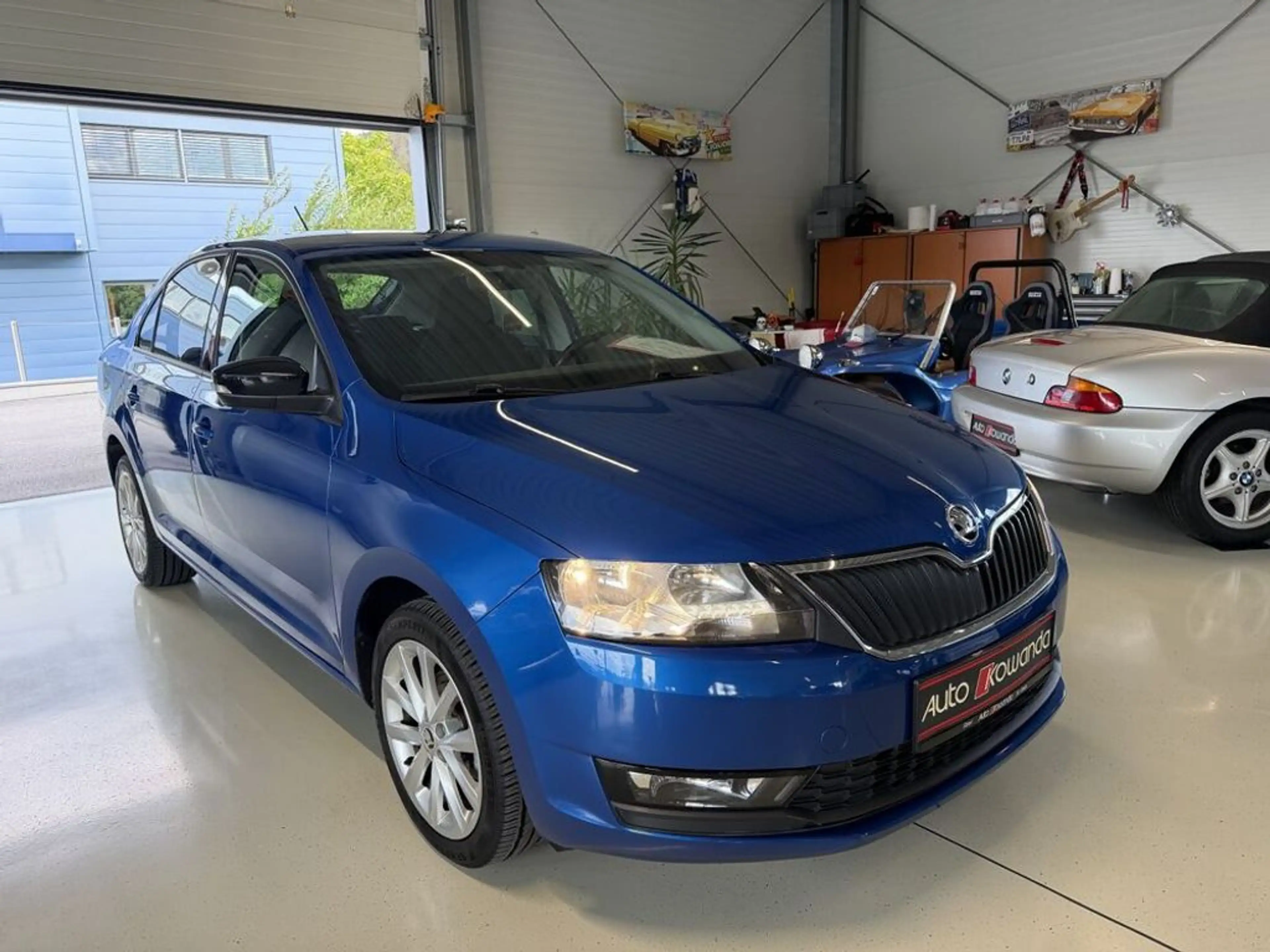 Skoda Rapid/Spaceback Sport Edition -1. Besitz — photo 5