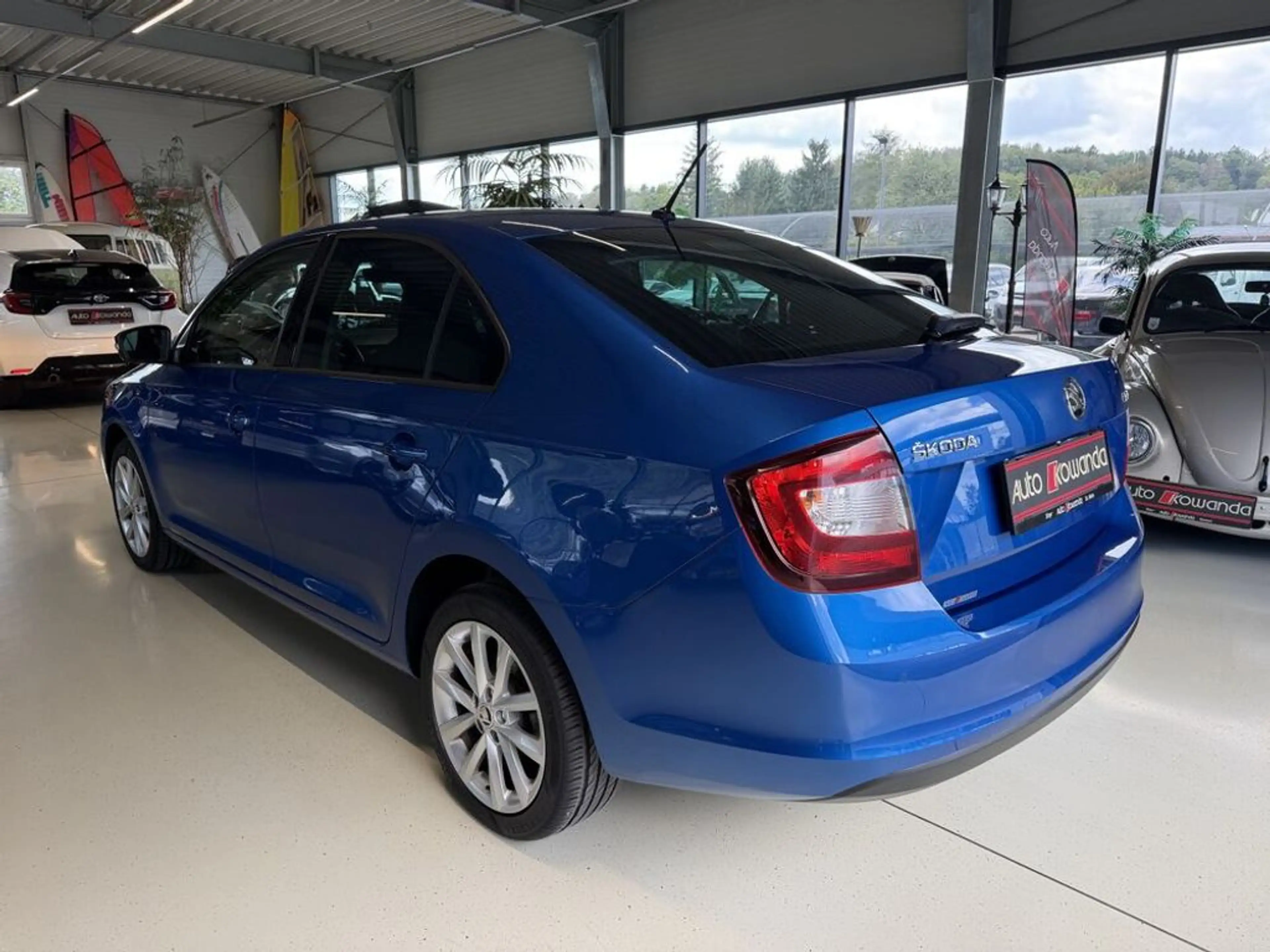 Skoda Rapid/Spaceback Sport Edition -1. Besitz — photo 7