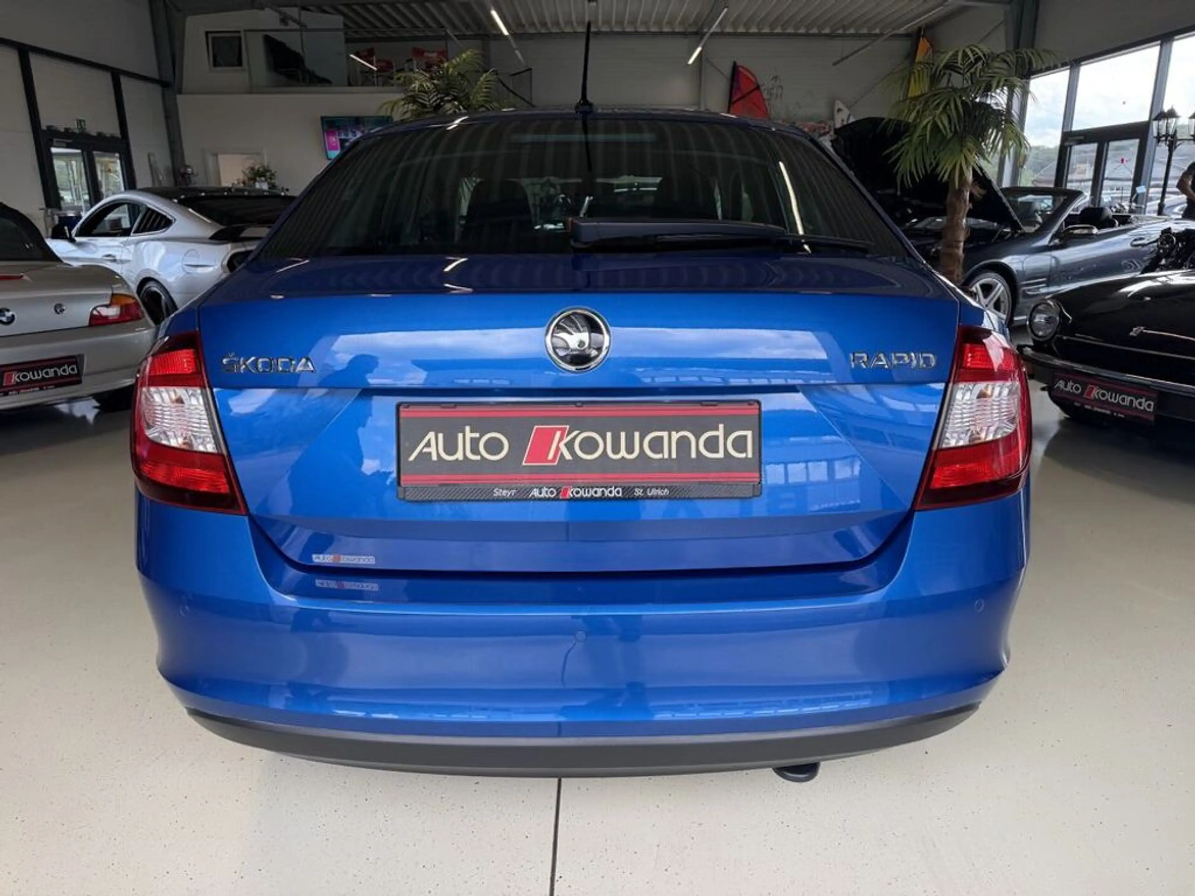 Skoda Rapid/Spaceback Sport Edition -1. Besitz — photo 8