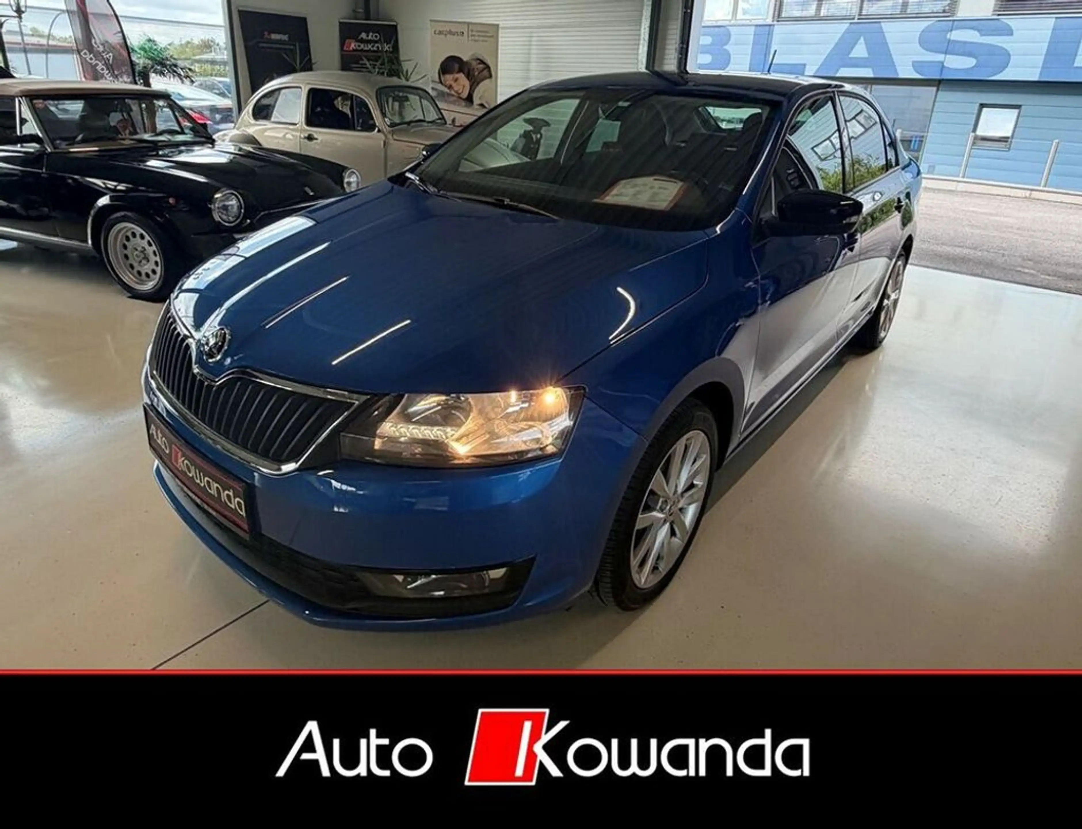 Skoda Rapid/Spaceback Sport Edition -1. Besitz — photo 2