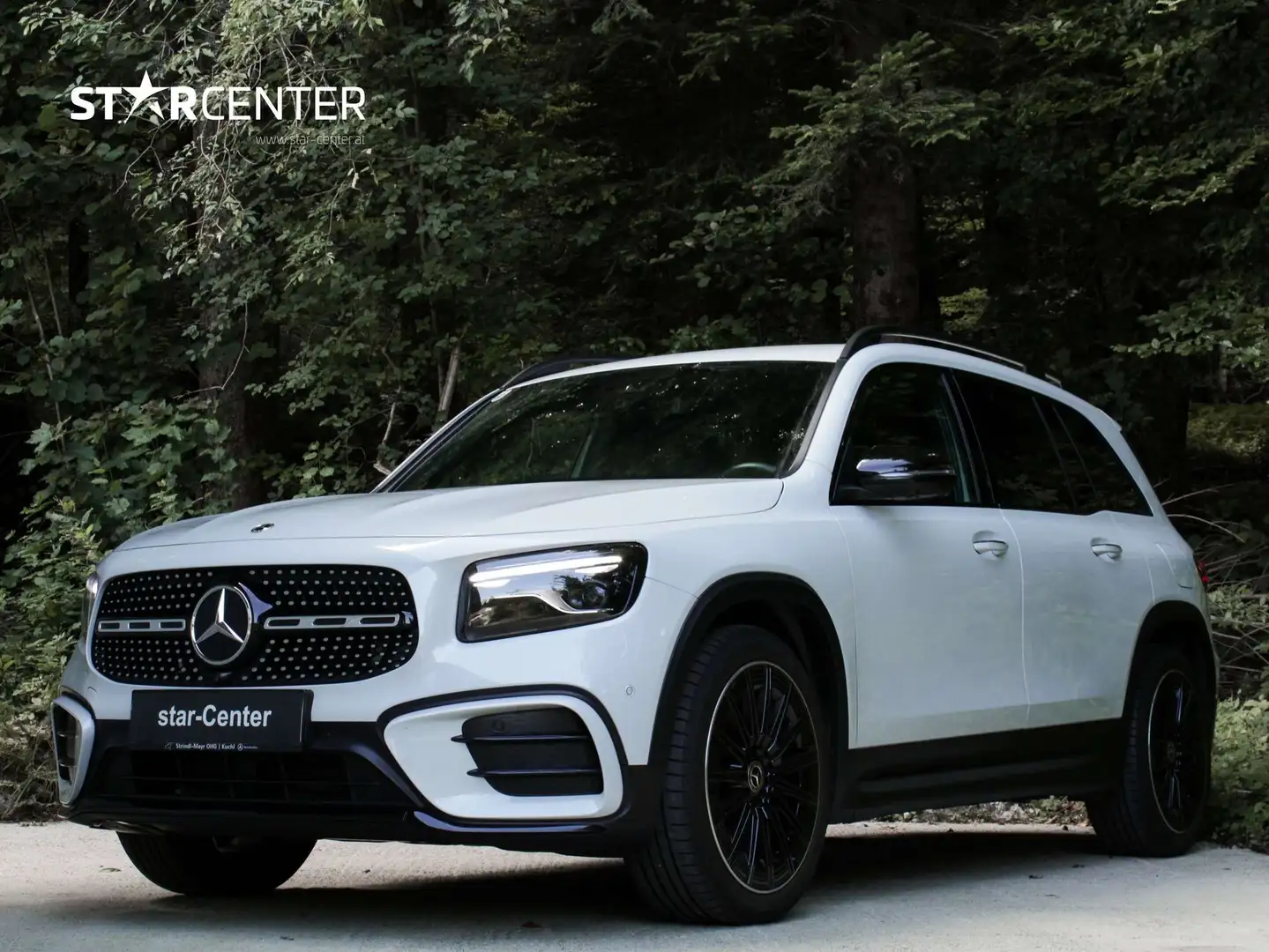 Mercedes-Benz GLB 200 d 4Matic AMG Line Weiß - 1