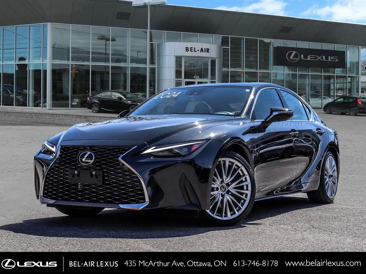 2024 Lexus IS