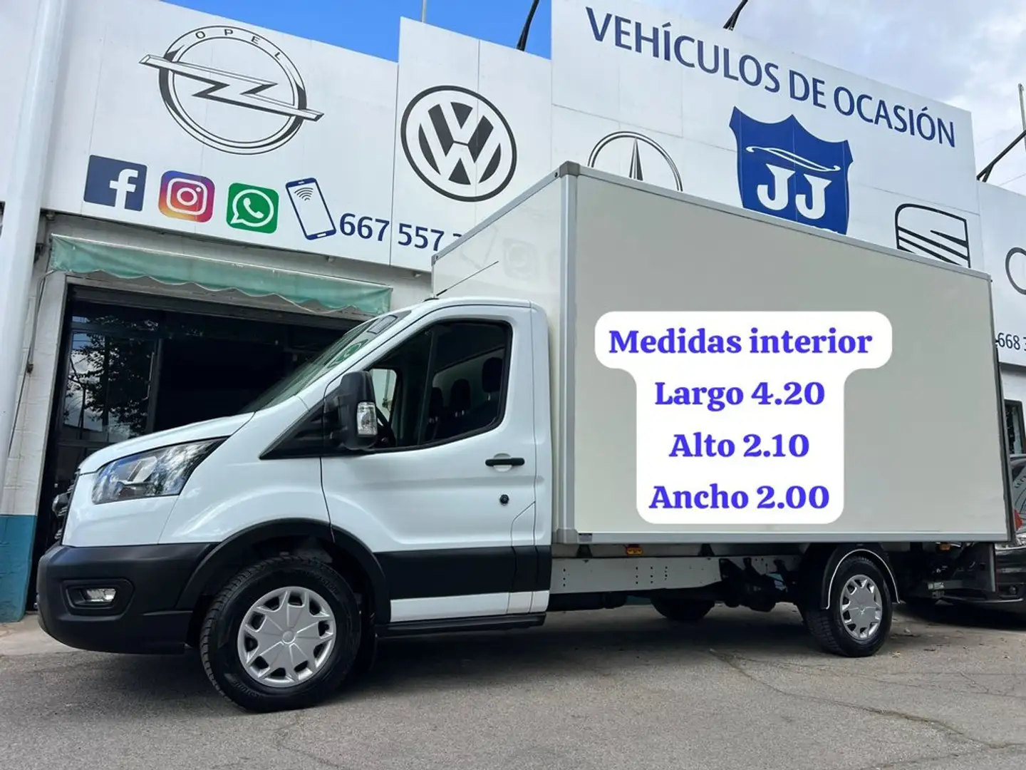 Ford Transit 350 125kW L4 Trend RWD Blanco - 2