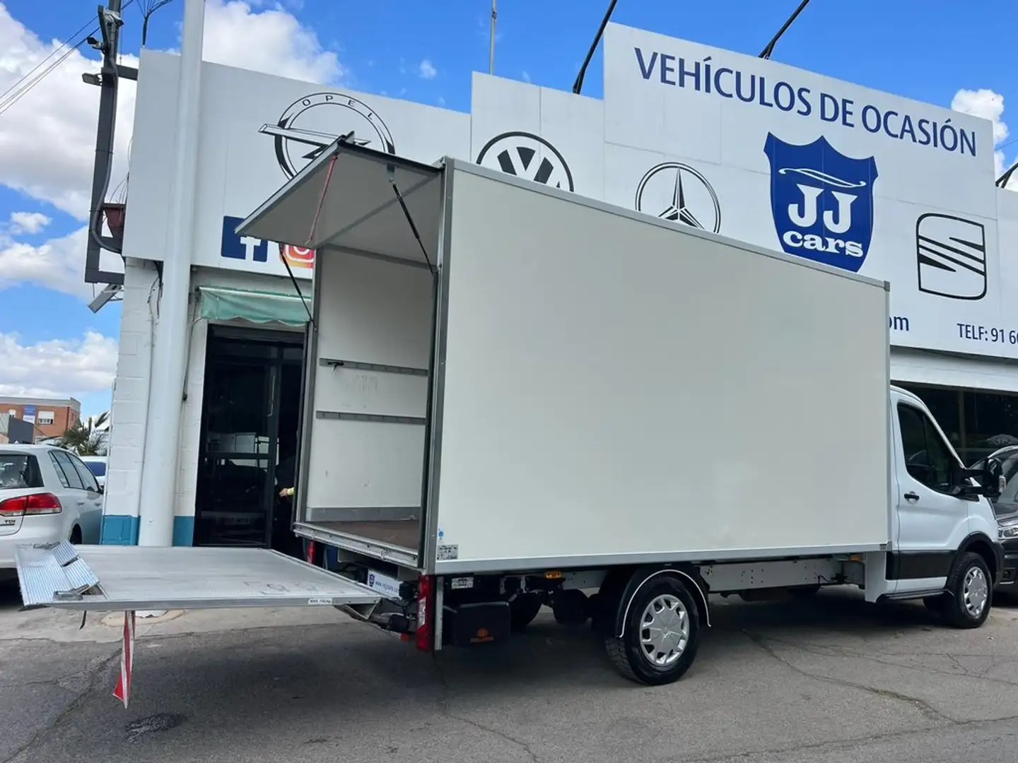 Ford Transit 350 125kW L4 Trend RWD Blanco - 1