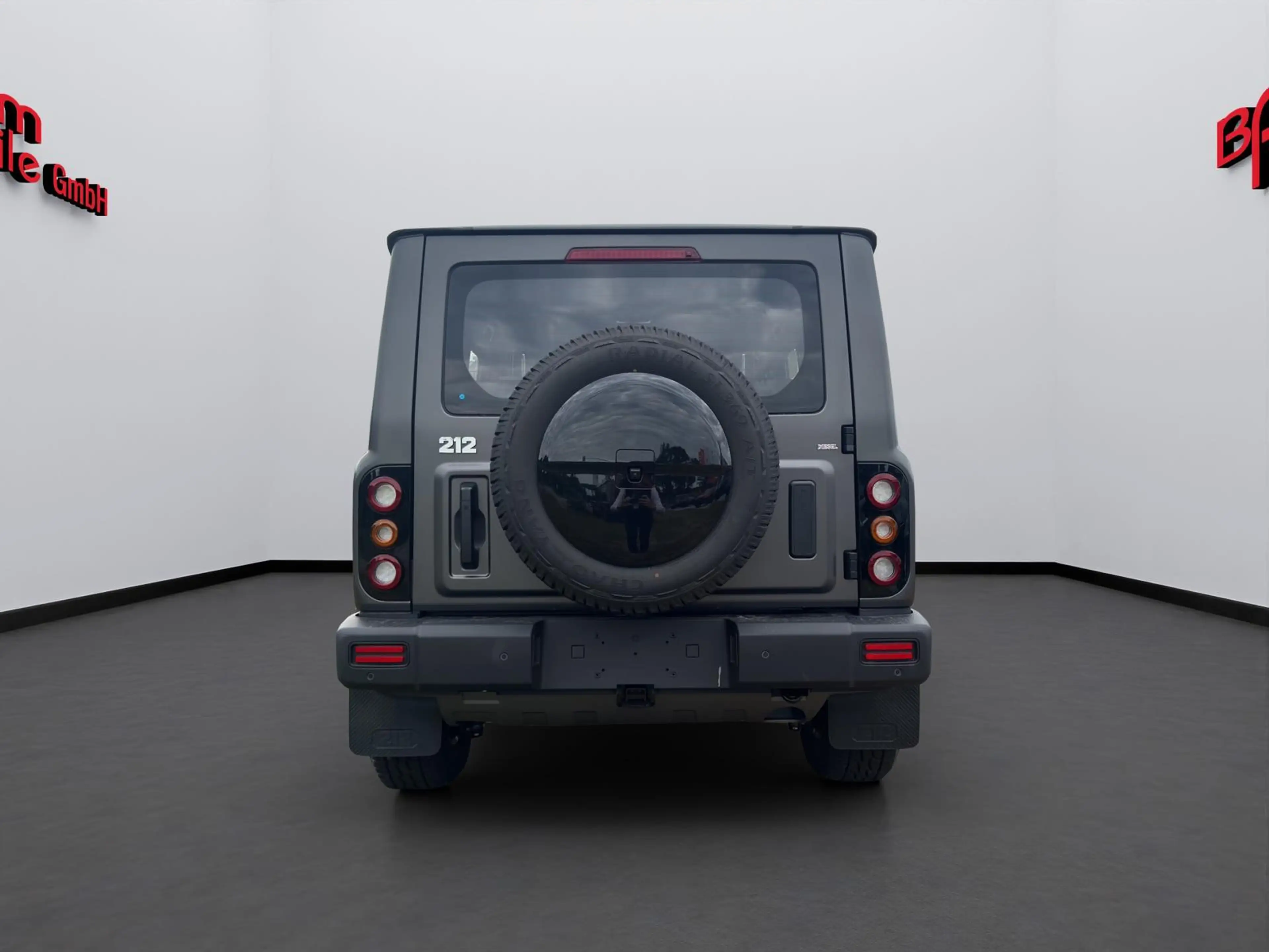 BAW 212 Offroad Luxury *Seilwinde*Leder*4WD — photo 7