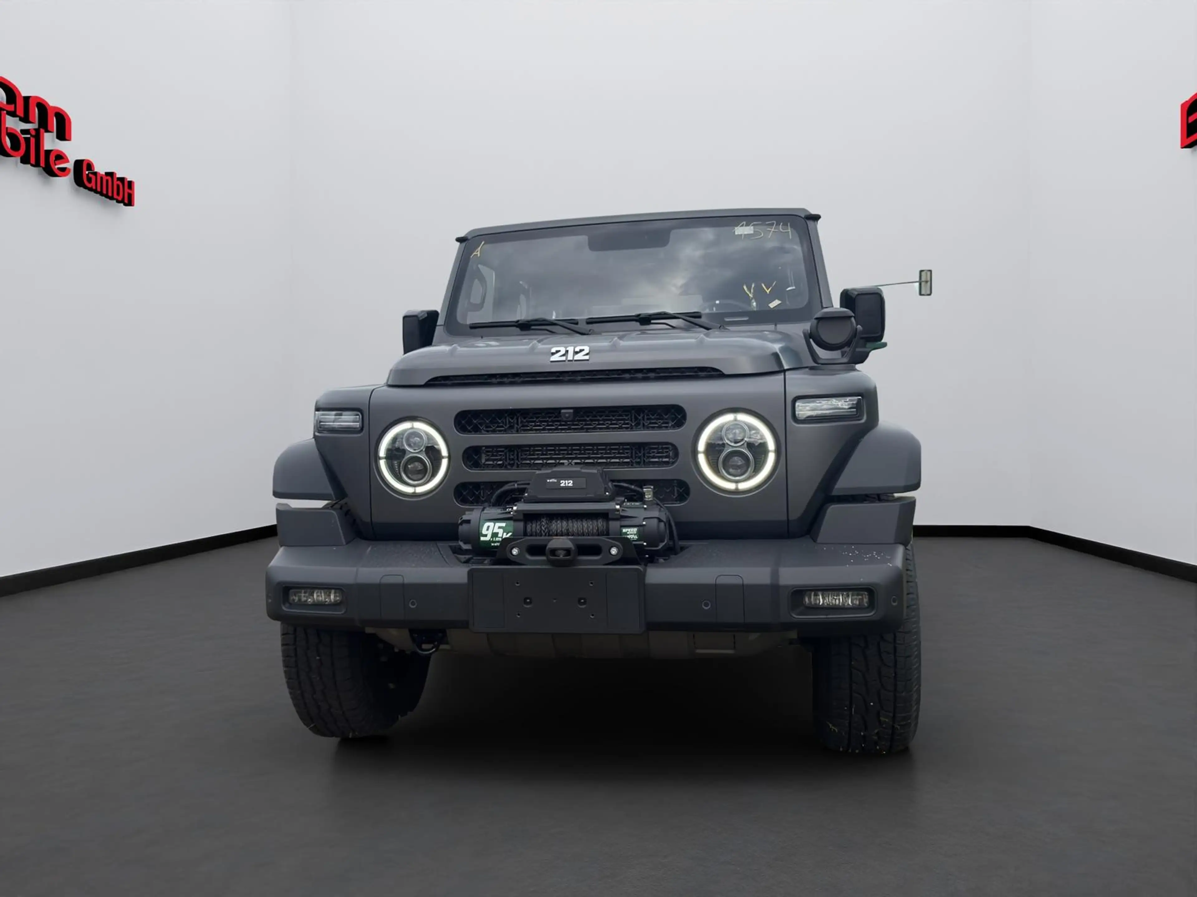 BAW 212 Offroad Luxury *Seilwinde*Leder*4WD — photo 2