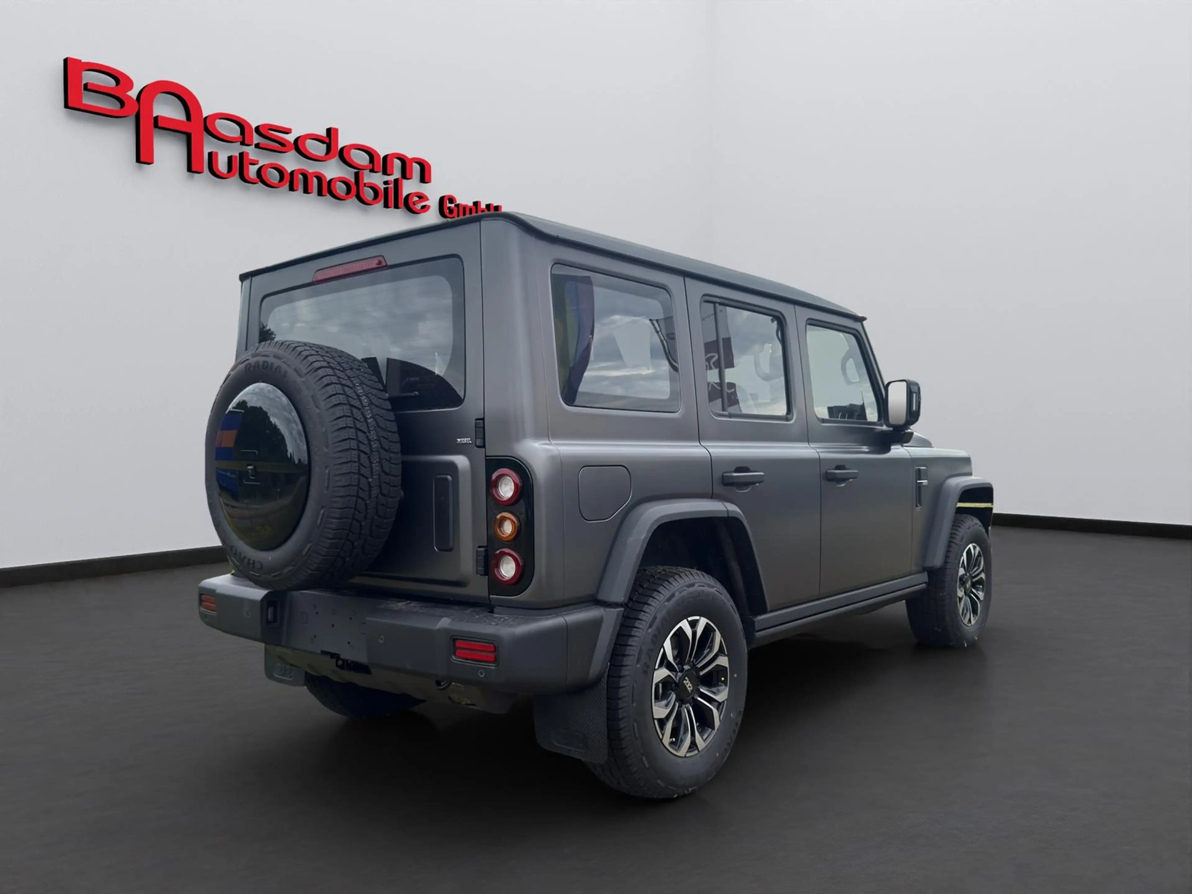 BAW 212 Offroad Luxury *Seilwinde*Leder*4WD — photo 8