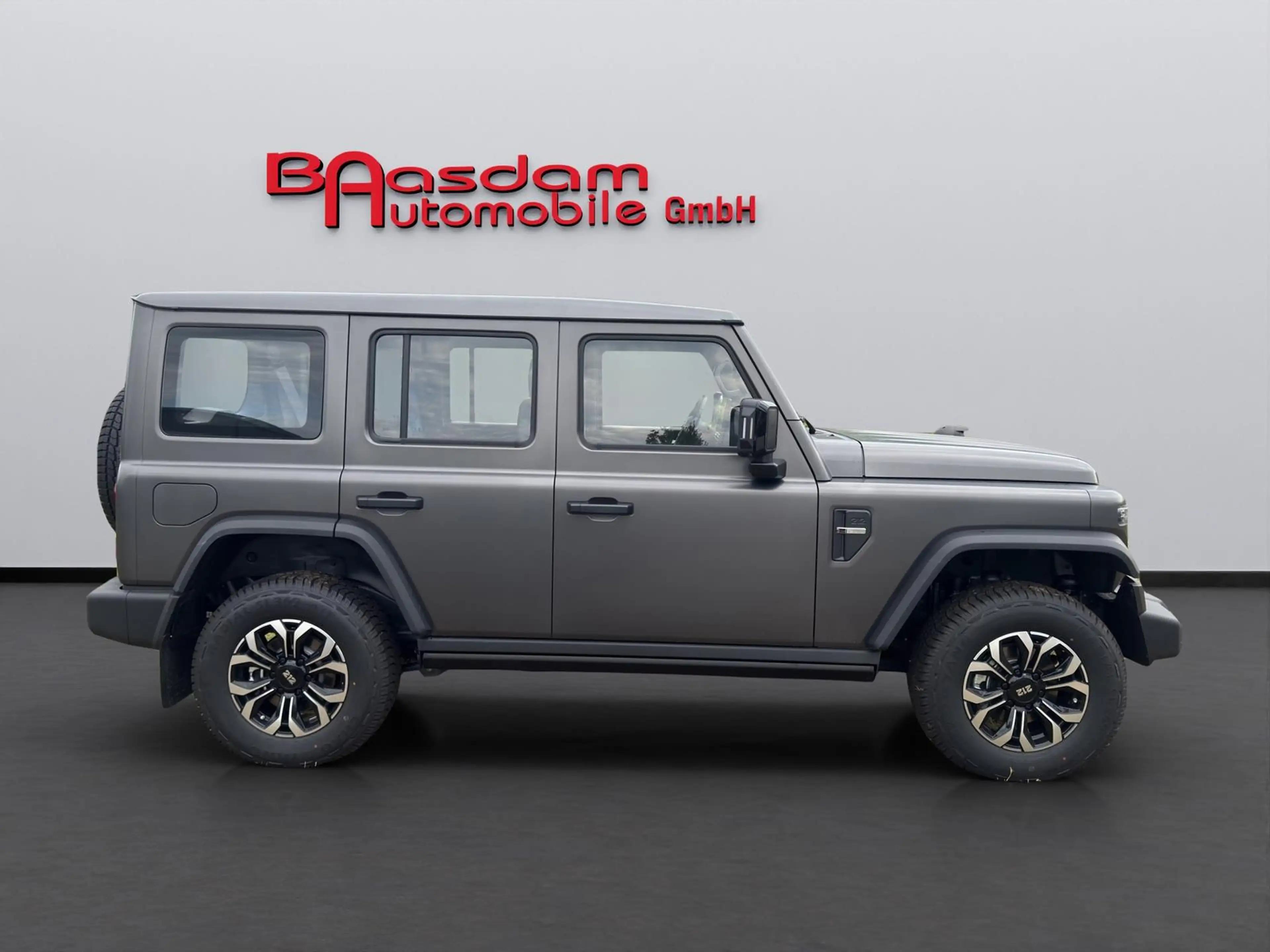 BAW 212 Offroad Luxury *Seilwinde*Leder*4WD — photo 5