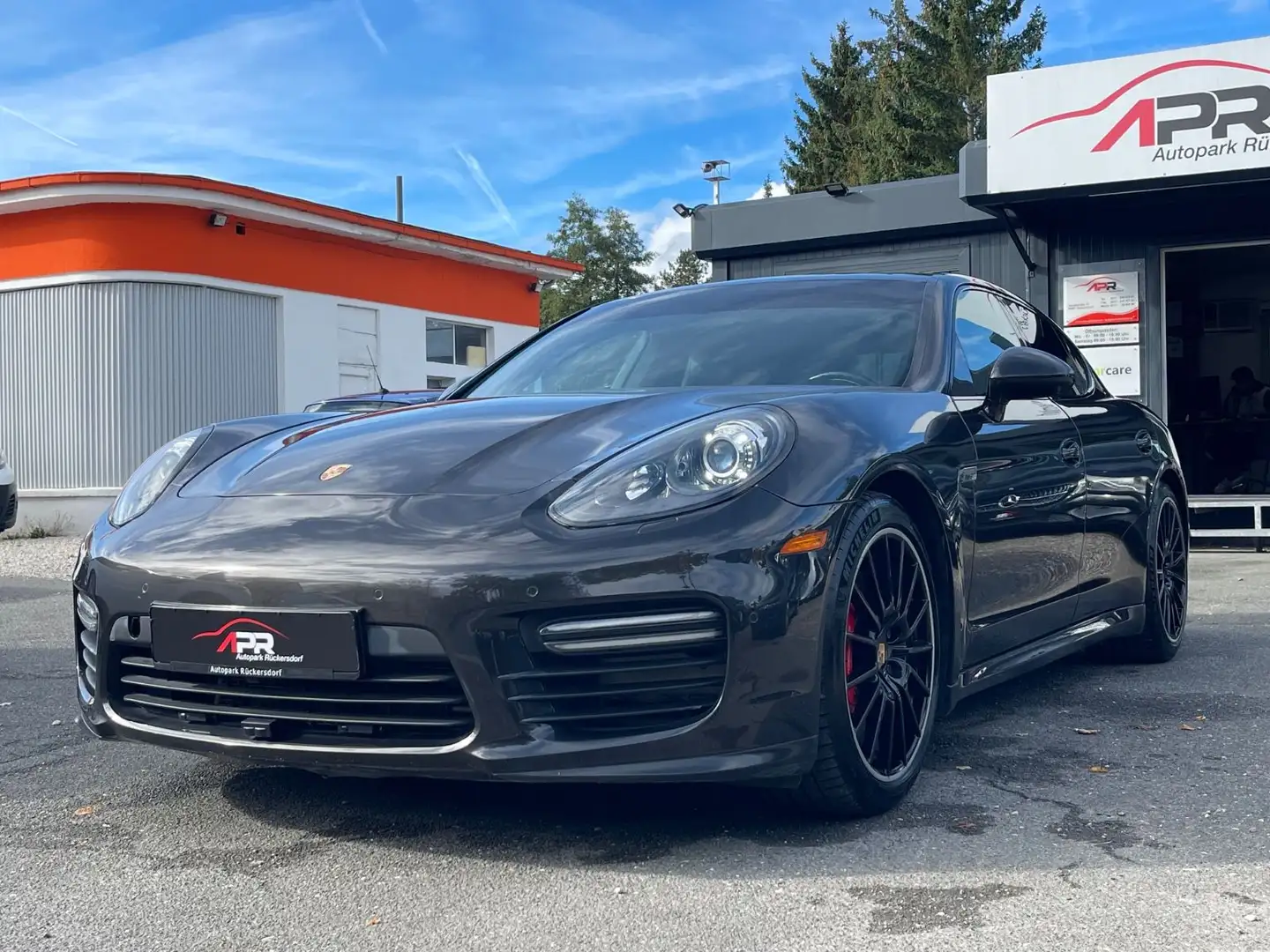 Porsche Panamera GTS PDK Sport Chrono Soft Close BOSE Grau - 1