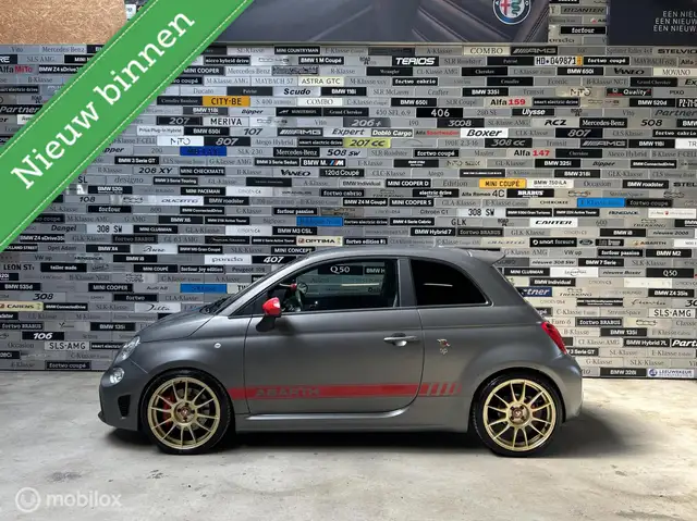 Fiat 500 Abarth 1.4 T-Jet Competizione 18 inch