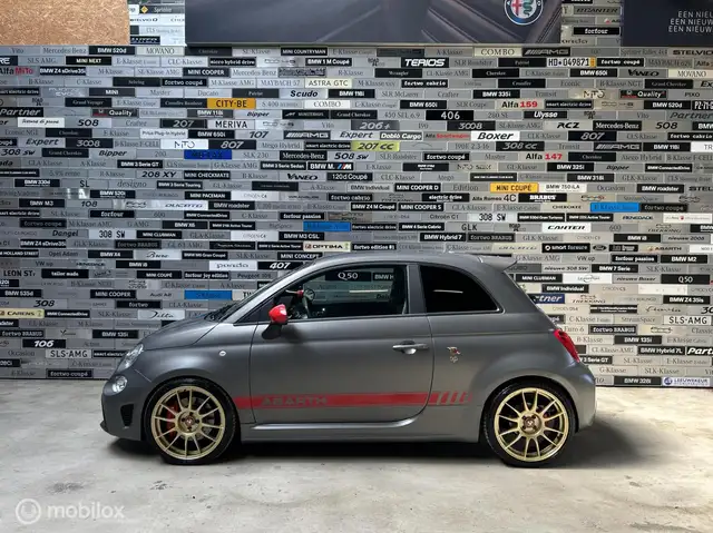 Fiat 500 Abarth 1.4 T-Jet Competizione 18 inch