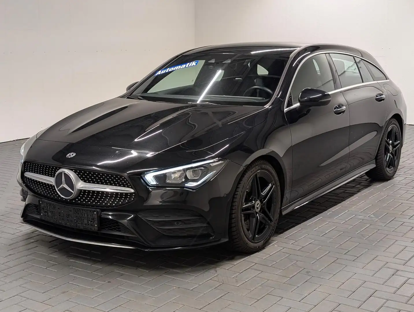 Mercedes-Benz CLA 200 AMG-L. LED/Navi/SHZ/Kam/el.Heck/18-LM Schwarz - 1