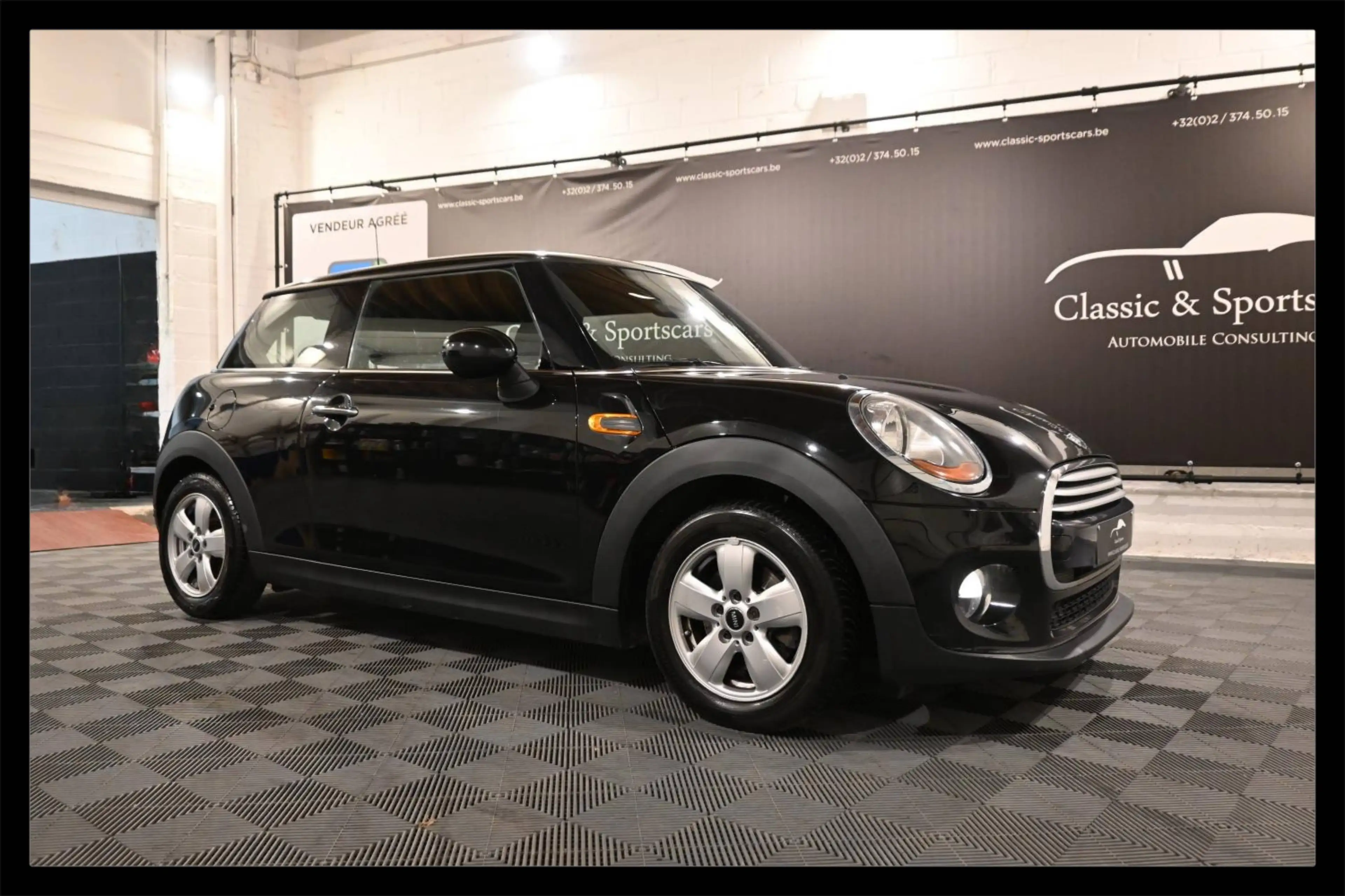 MINI Cooper D 1.5 D Cooper D PACK SPORT / EURO 6 / JCW ACCESSOIRES / BLUETOOTH / CLIM / CRUISE / PDC /