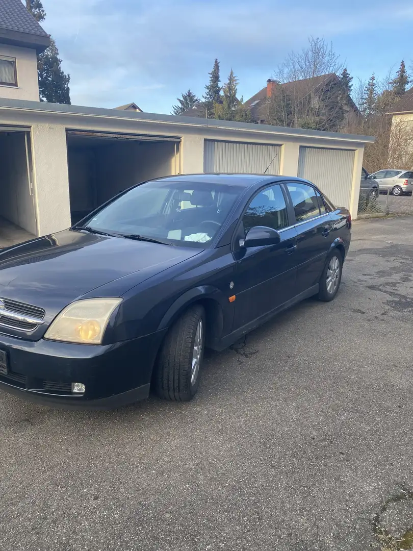 Opel Vectra Elegance Albastru - 2
