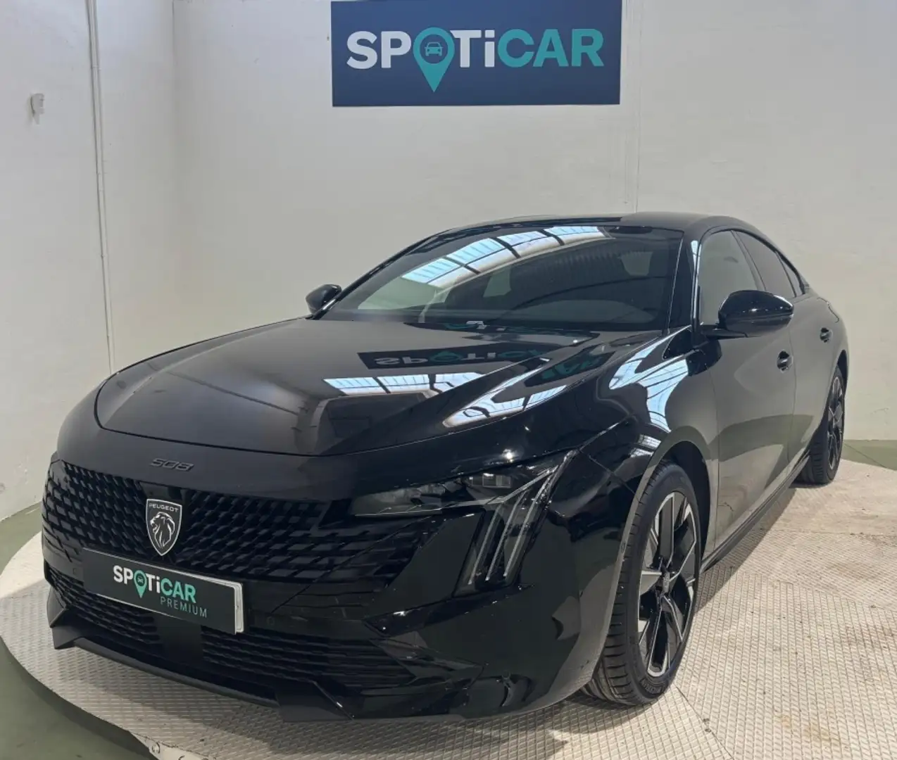 Peugeot 508 Plug-in Hybrid 225 GT e-EAT8 Negro - 1