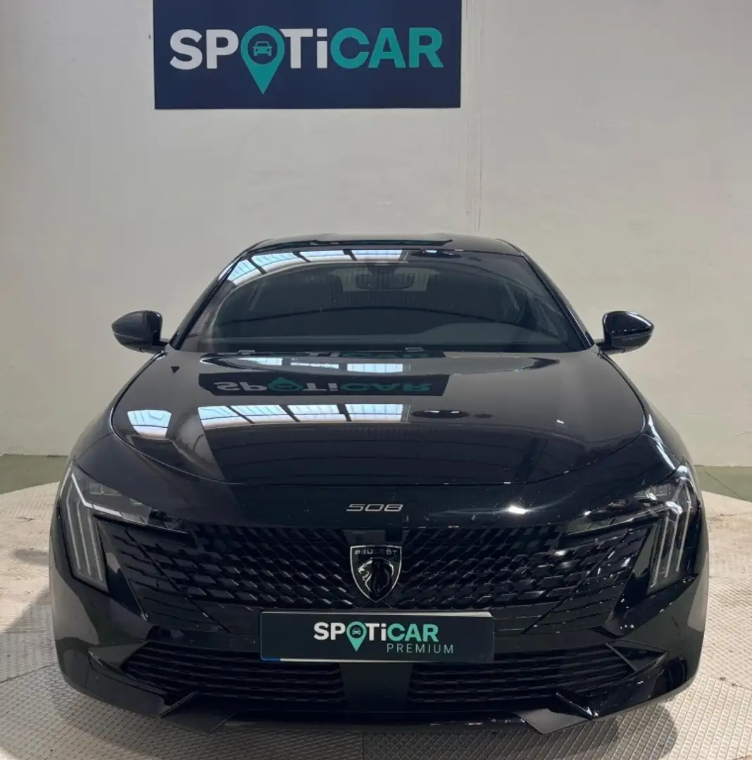 Peugeot 508 Plug-in Hybrid 225 GT e-EAT8 Negro - 2