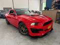 Ford Mustang USA 3.7 V6 / SHELBY BODYKIT / SUPER NETJES / AUTOM Rouge - thumbnail 3