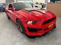 Ford Mustang USA 3.7 V6 / SHELBY BODYKIT / SUPER NETJES / AUTOM Rouge - thumbnail 4