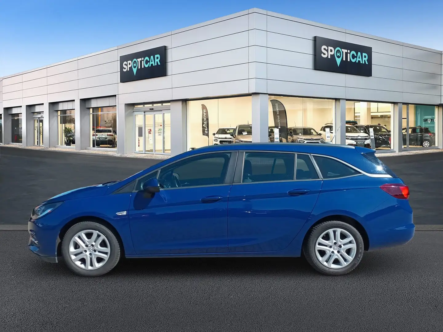 Opel Astra Edition Start/Stop Bleu - 2