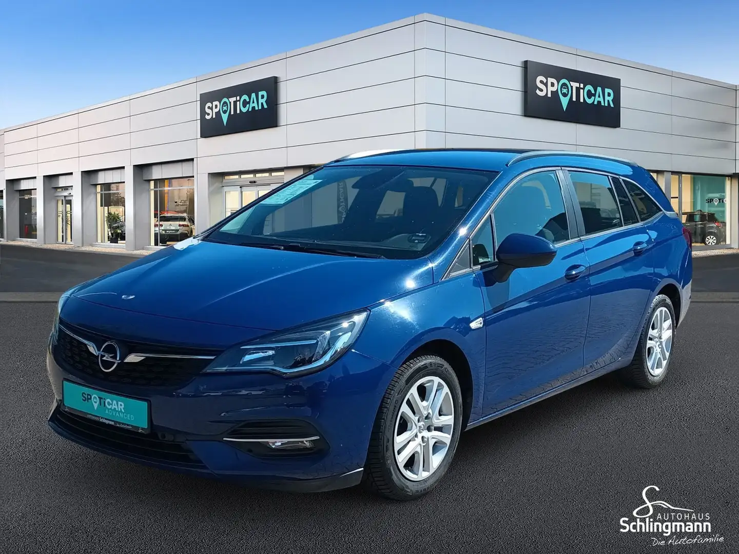 Opel Astra Edition Start/Stop Bleu - 1
