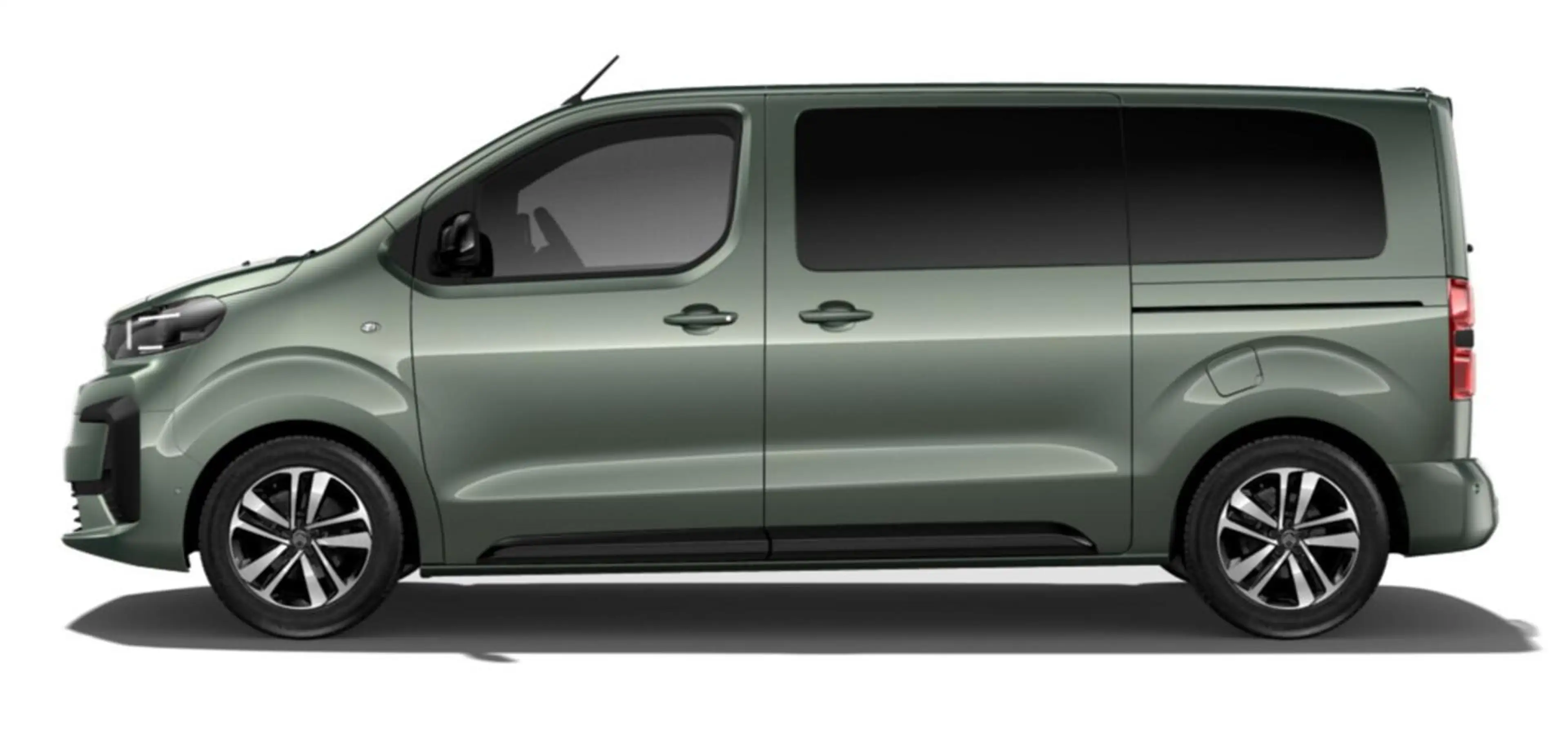 Citroen Spacetourer MAX M 7S VIP+ ACC Pano StHz AHK Lede 132 kW (17... — photo 2