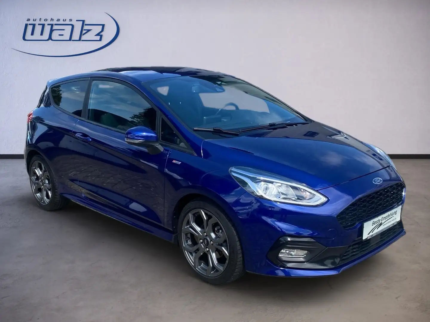 Ford Fiesta ST-Line +MILLTEK+B&O+TOP-ZUSTAND+ Blau - 2