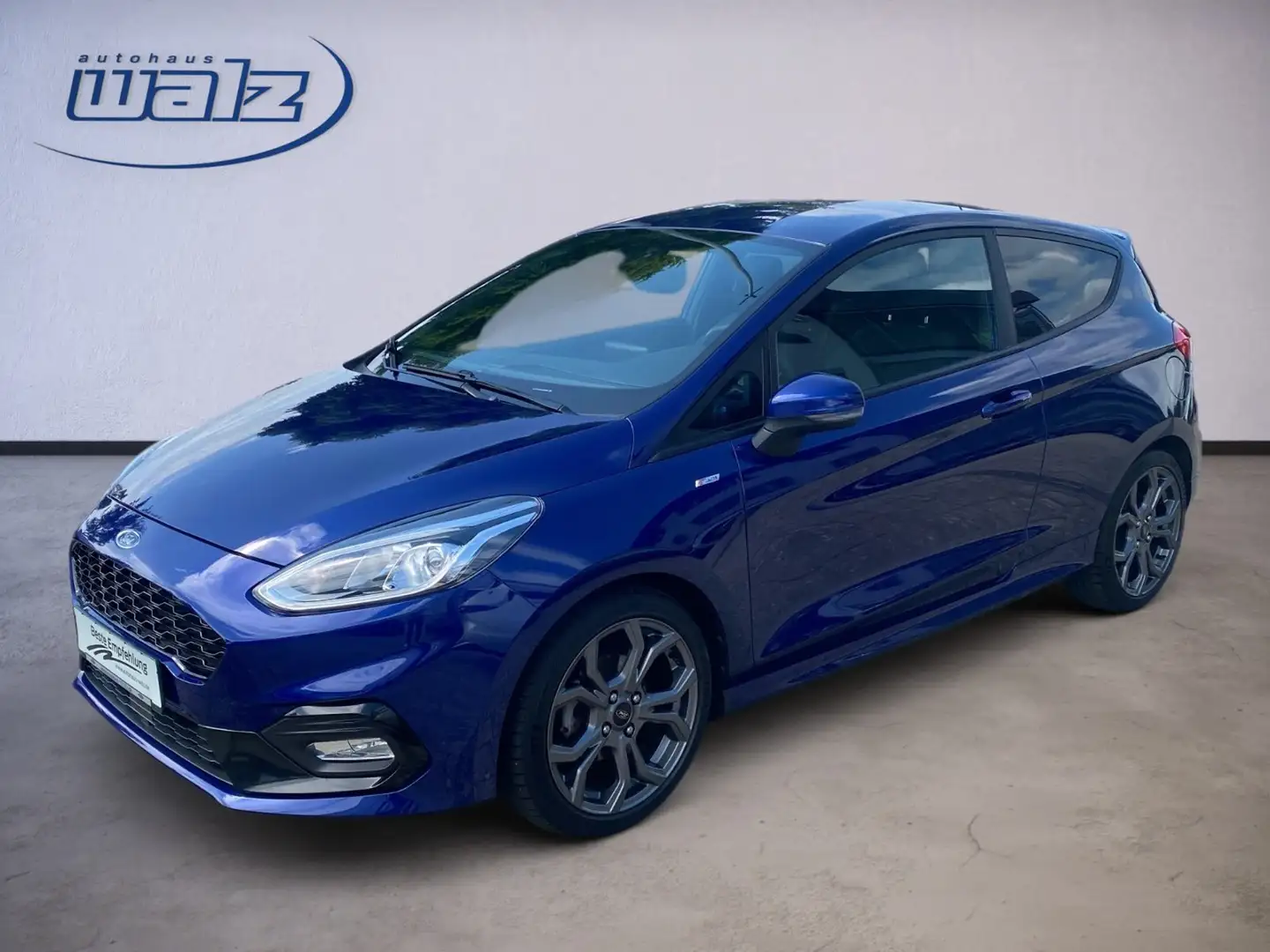Ford Fiesta ST-Line +MILLTEK+B&O+TOP-ZUSTAND+ Blau - 1