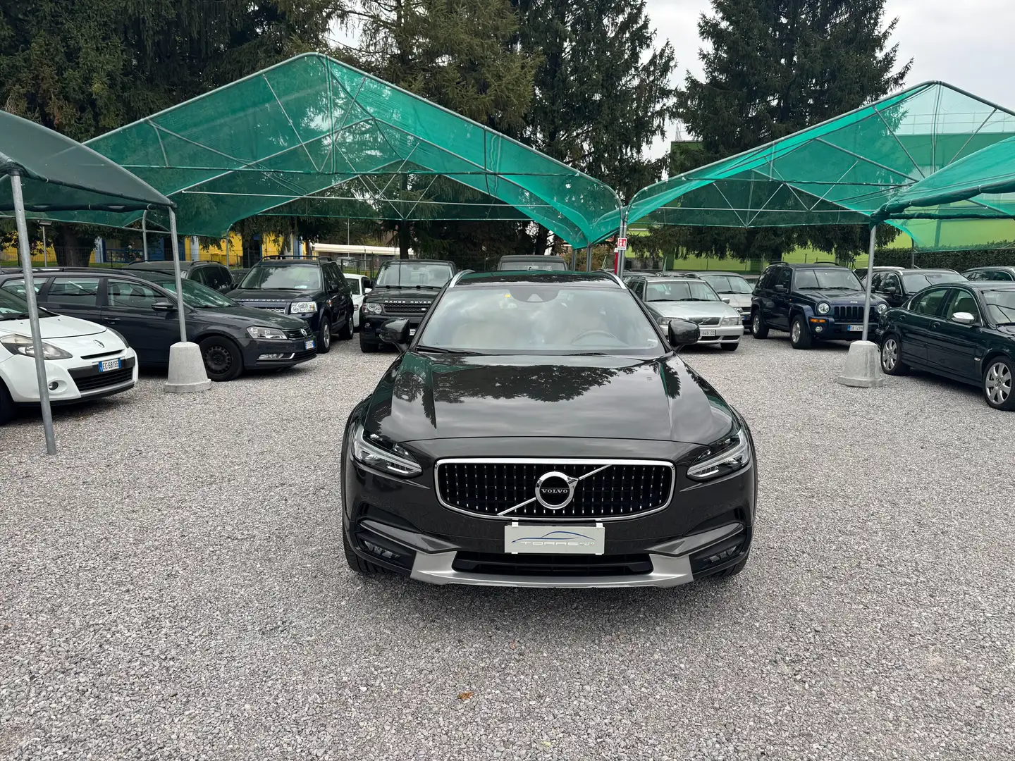 Volvo V90 Cross Country V90 2019 C.C 2.0 d5 Pro awd geartronic my19 Grijs - 2