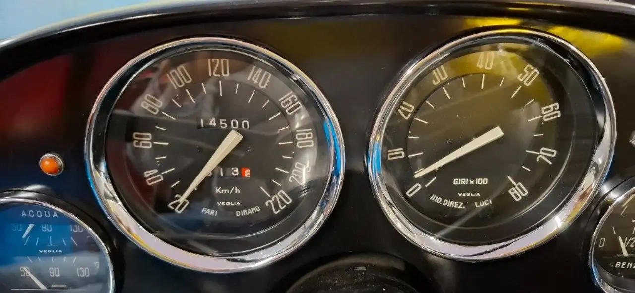 Alfa Romeo 2000 SPIDER TOURING*ITALIANA DA SEMPRE - TARGHE MODENA, foto 10