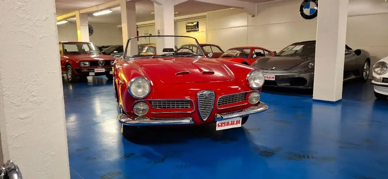 Alfa Romeo 2000 SPIDER TOURING*ITALIANA DA SEMPRE - TARGHE MODENA, foto 4