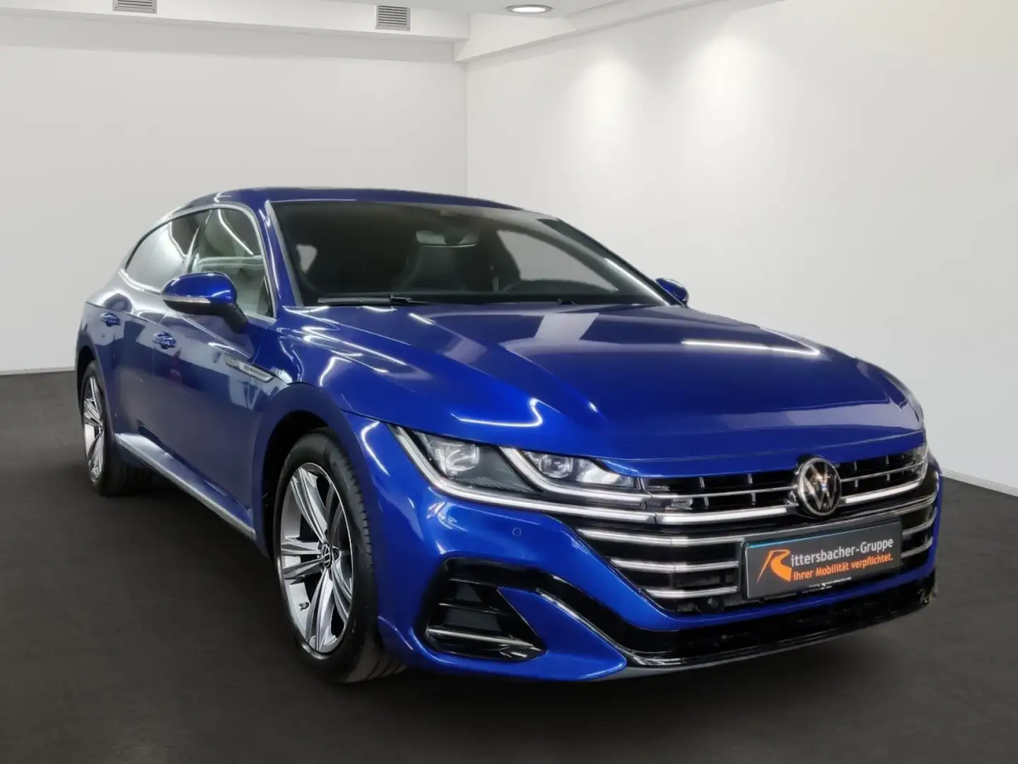Volkswagen Arteon R-Line AHK Harmann Kardon Bleu - 2