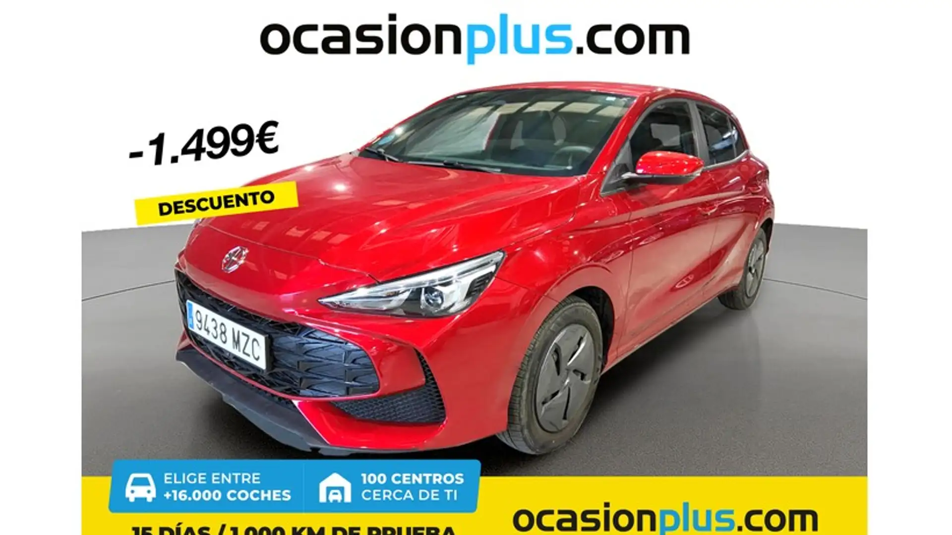 MG MG3 3 1.5 Standard Rojo - 1