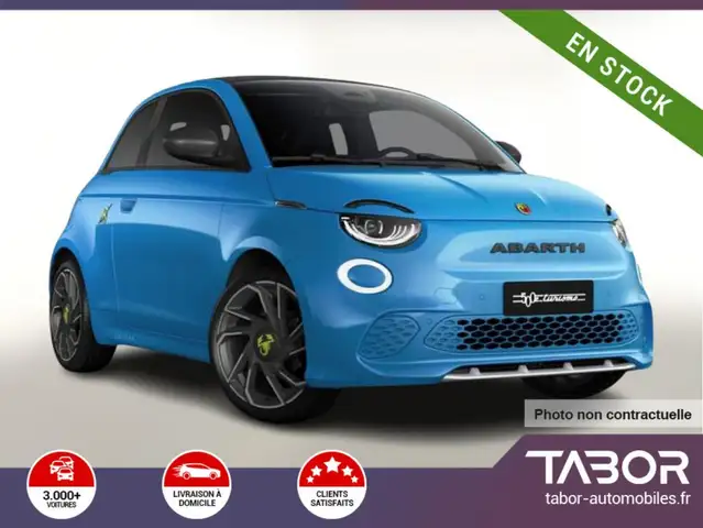 Abarth 500e 42kWh Turismo Pano GPS JBL cam 360°