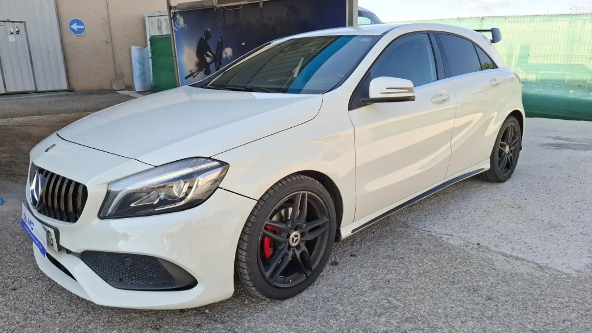 Mercedes-Benz A 200 200d 7G-DCT Blanco - 1