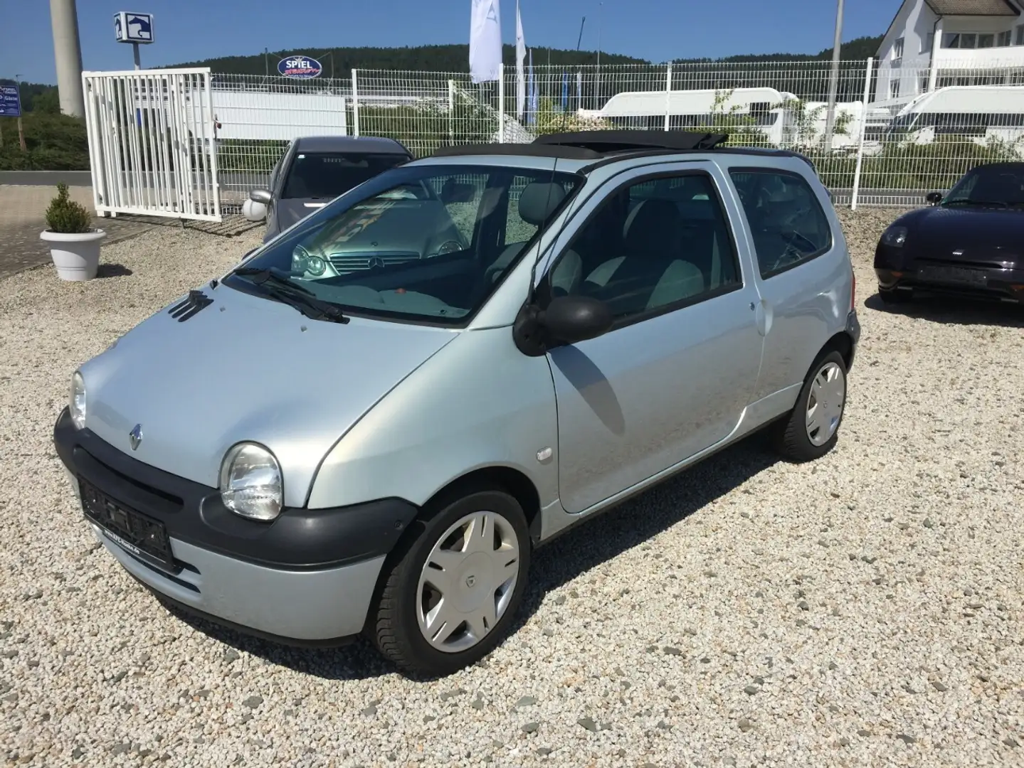 Renault Twingo 1.2 Liberty,Servol., Faltdach,ZV,usw.! Argent - 1