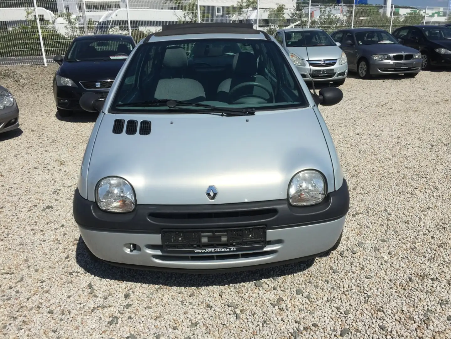 Renault Twingo 1.2 Liberty,Servol., Faltdach,ZV,usw.! Argent - 2