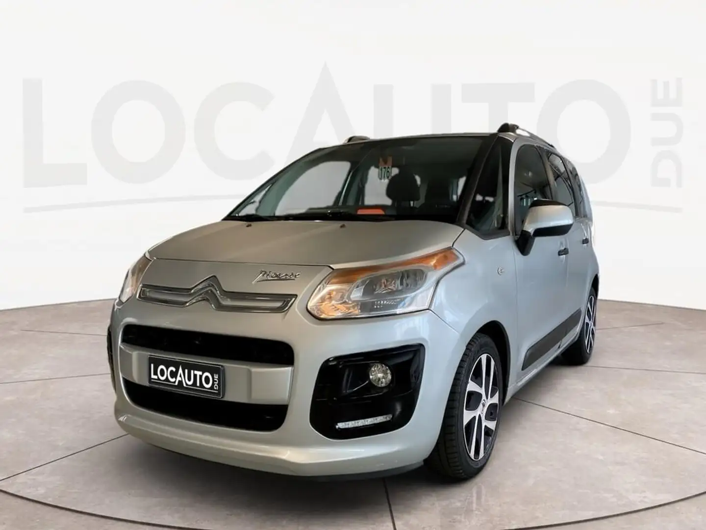Citroen C3 Picasso 1.6 hdi 16v Seduction FL Gris - 1