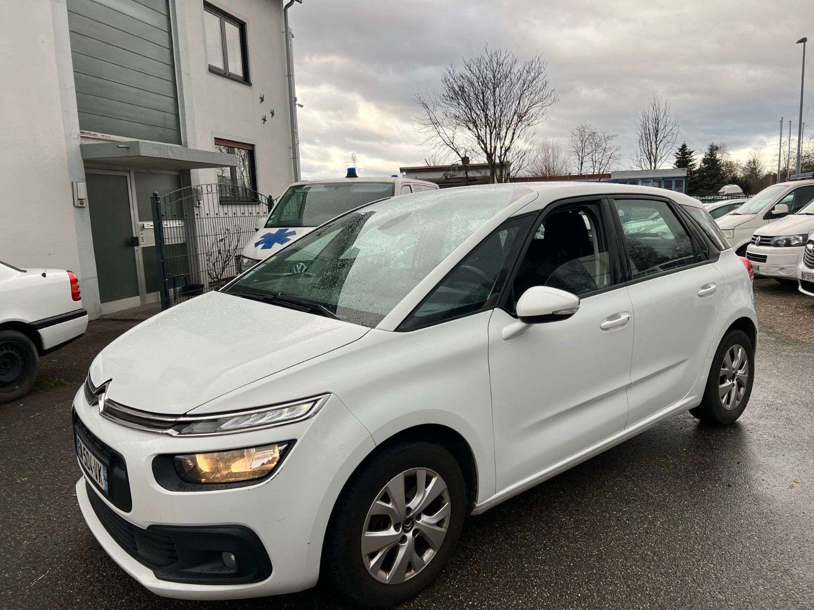Second hand Citroen C4 Picasso 1.6