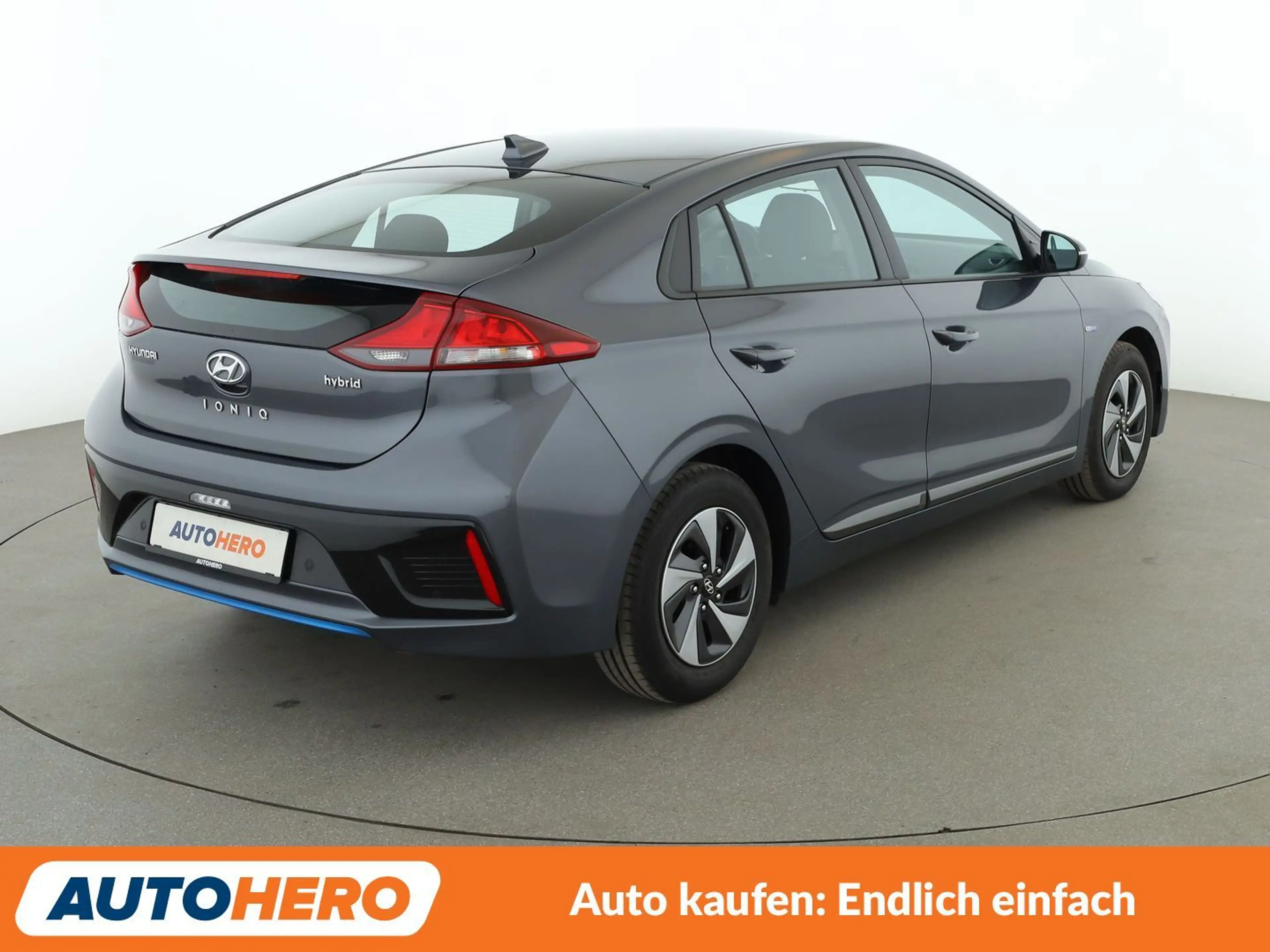 Hyundai IONIQ 1.6 Hybrid Trend Aut.*ACC*CAM*PDC* — photo 6