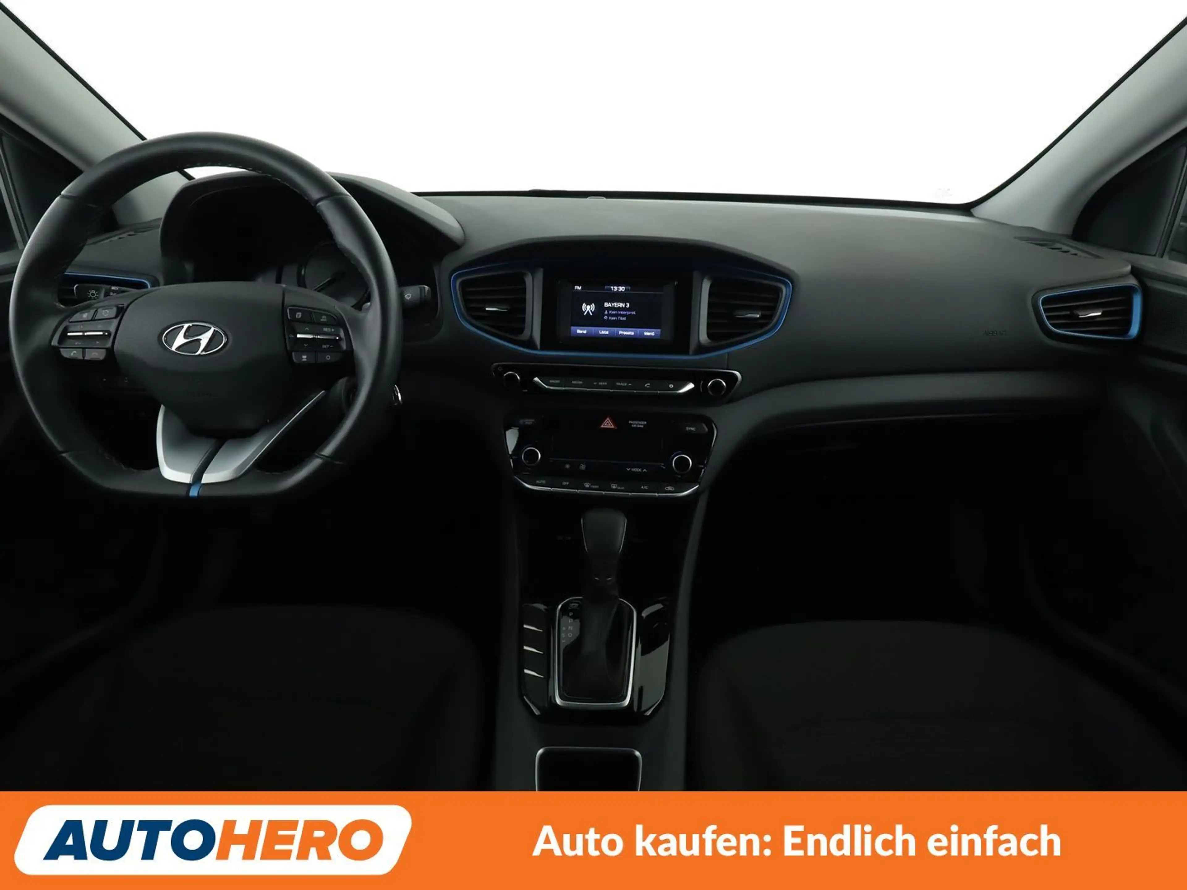 Hyundai IONIQ 1.6 Hybrid Trend Aut.*ACC*CAM*PDC* — photo 12