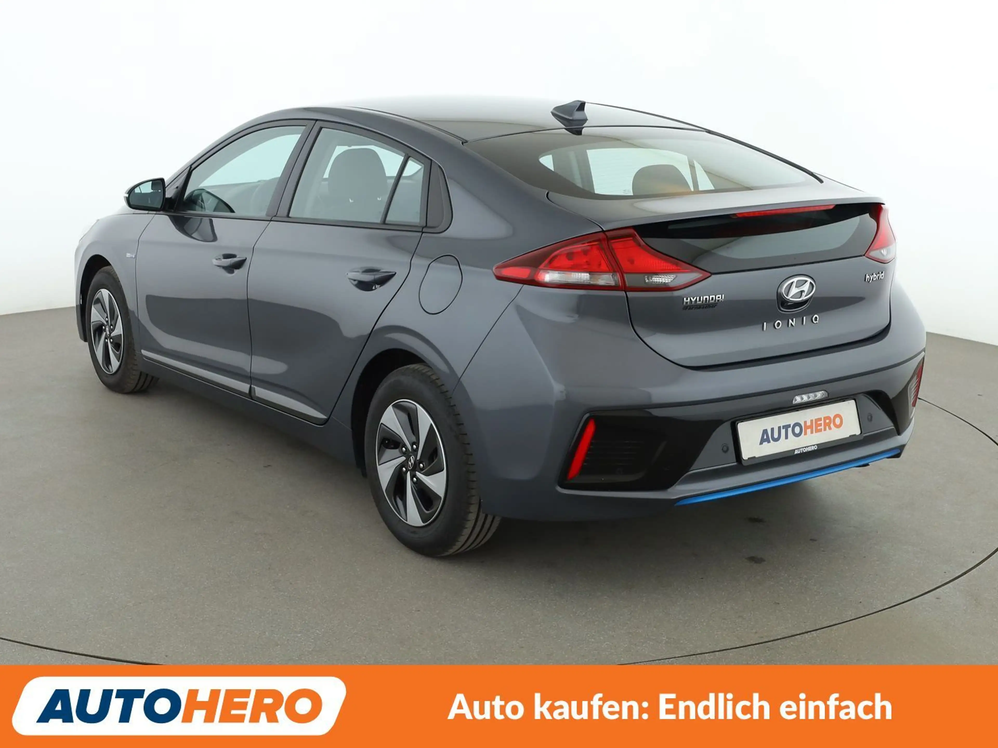 Hyundai IONIQ 1.6 Hybrid Trend Aut.*ACC*CAM*PDC* — photo 4