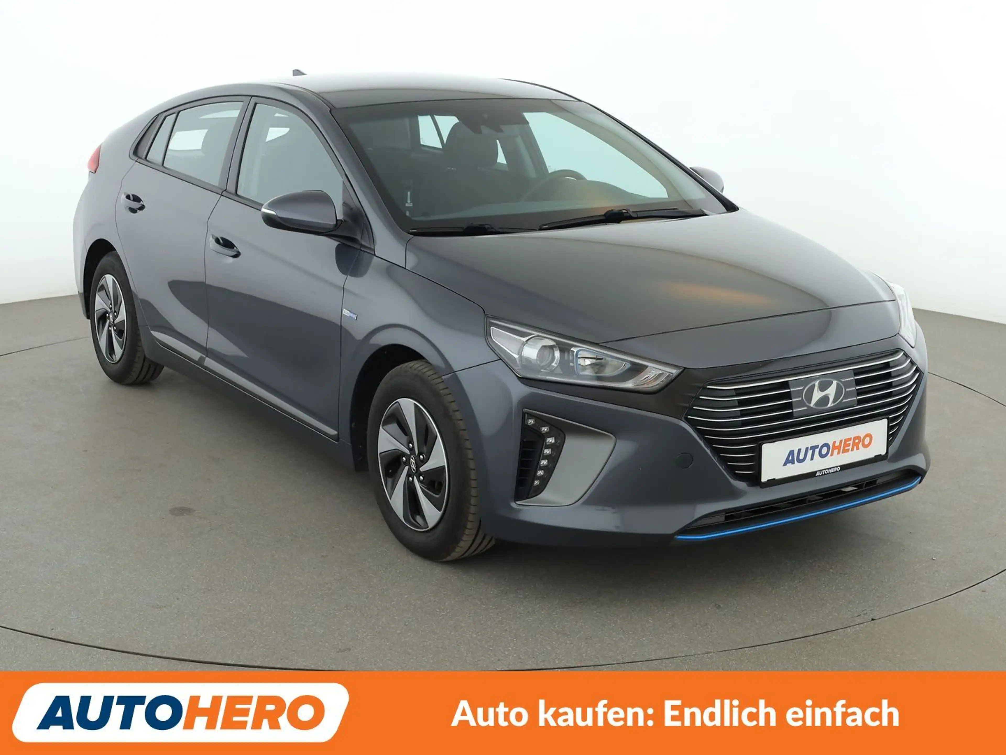 Hyundai IONIQ 1.6 Hybrid Trend Aut.*ACC*CAM*PDC* — photo 8