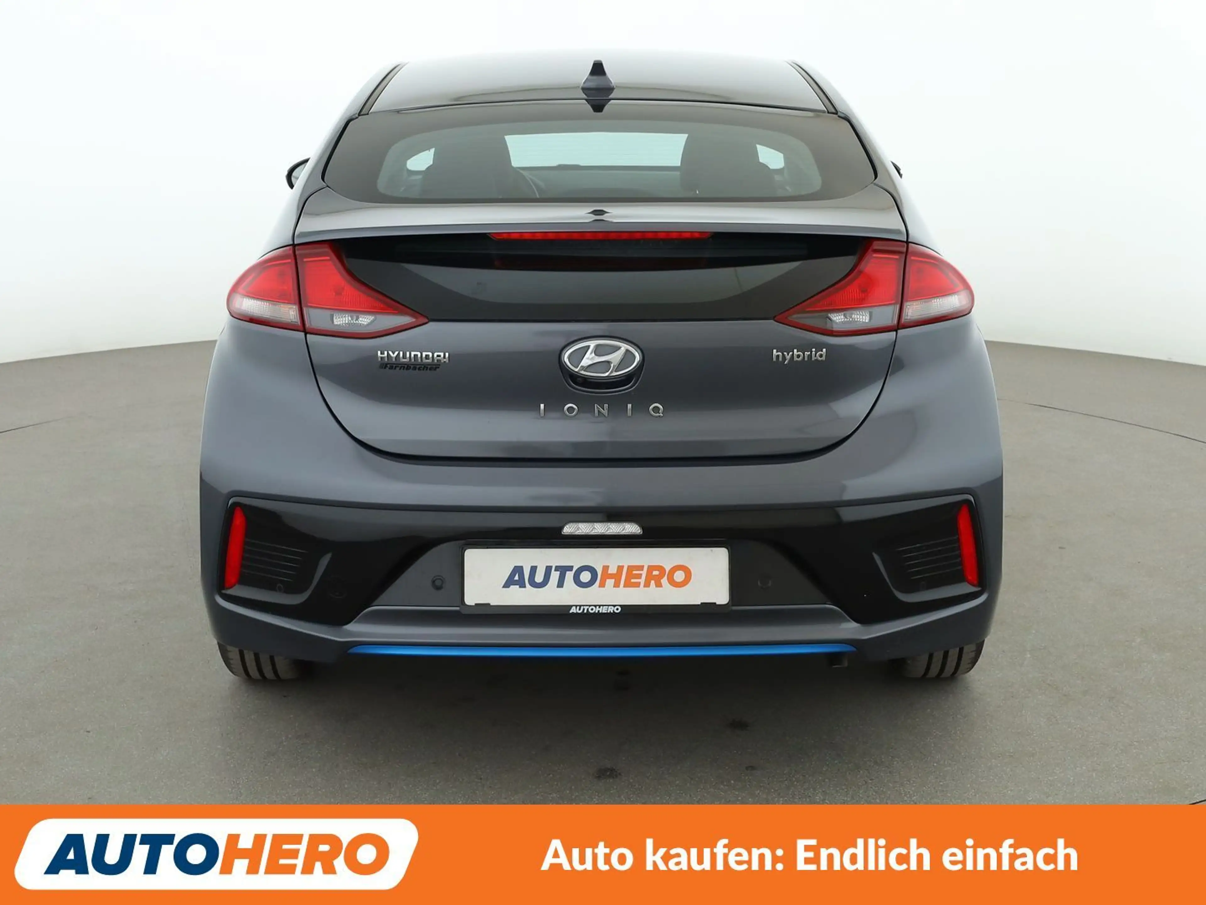 Hyundai IONIQ 1.6 Hybrid Trend Aut.*ACC*CAM*PDC* — photo 5