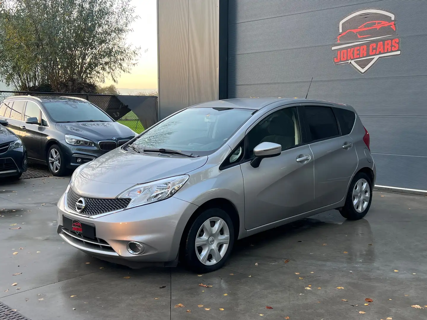 Nissan Note 1.5 dCi Acenta – 90gCo2 – 97.443 km - Airco Gris - 2