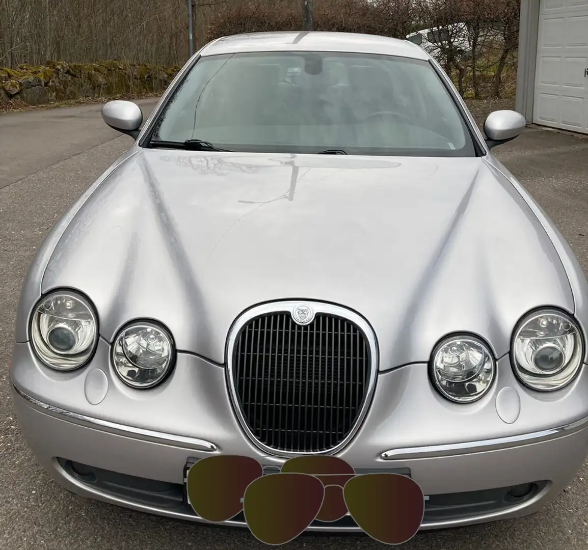 Jaguar S-Type S-Type 2.7 Turbo V6 24v Classic Plateado - 1