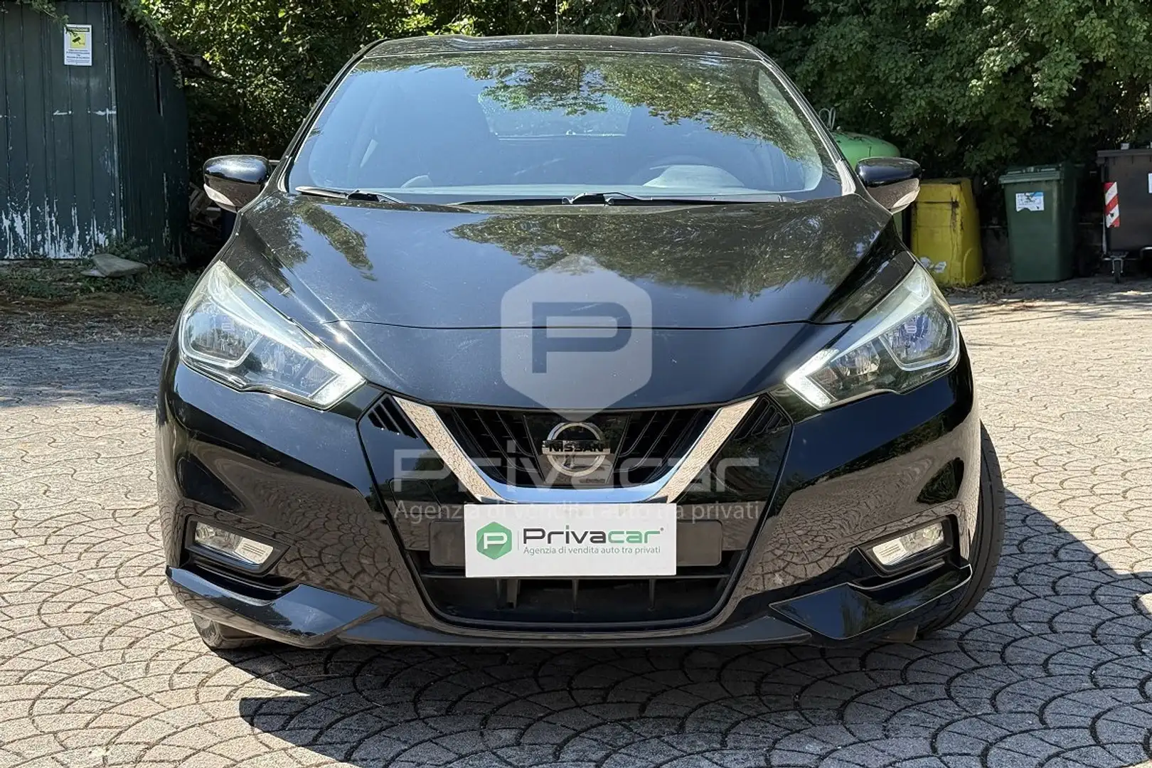 Nissan Micra Micra 1.0L 12V 5 porte Acenta Nero - 2