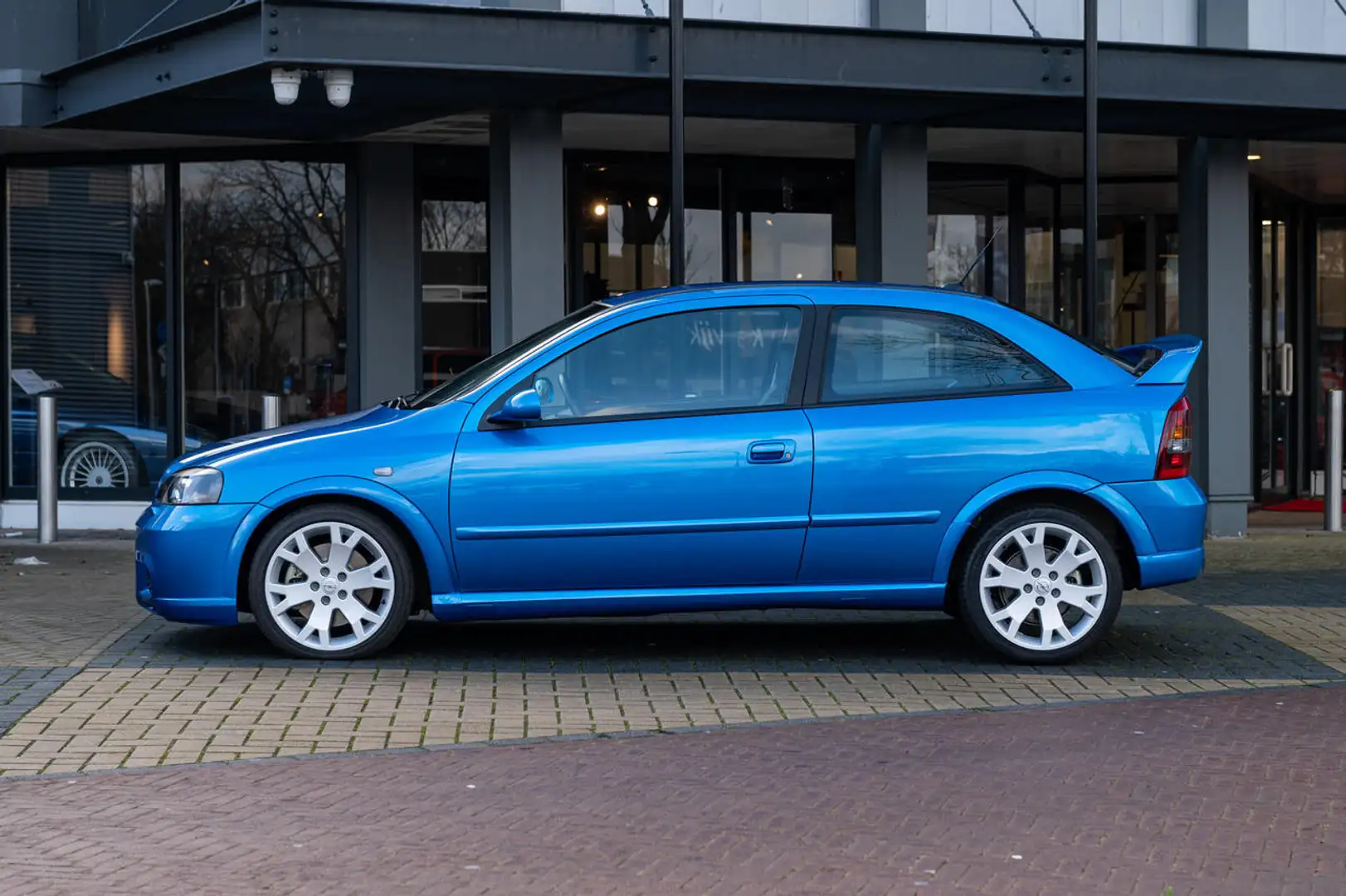 Opel Astra OPC G 2.0 16V Turbo Blau - 2