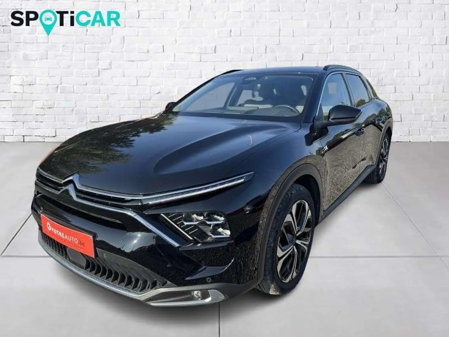Citroen C5 X SHINE ES 130 AUTO Noir - 1